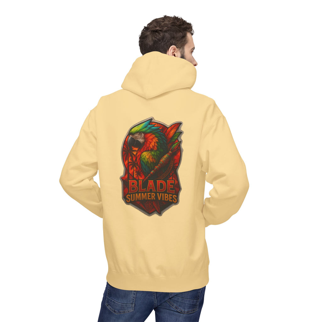 Aztec Parrot Hoodie