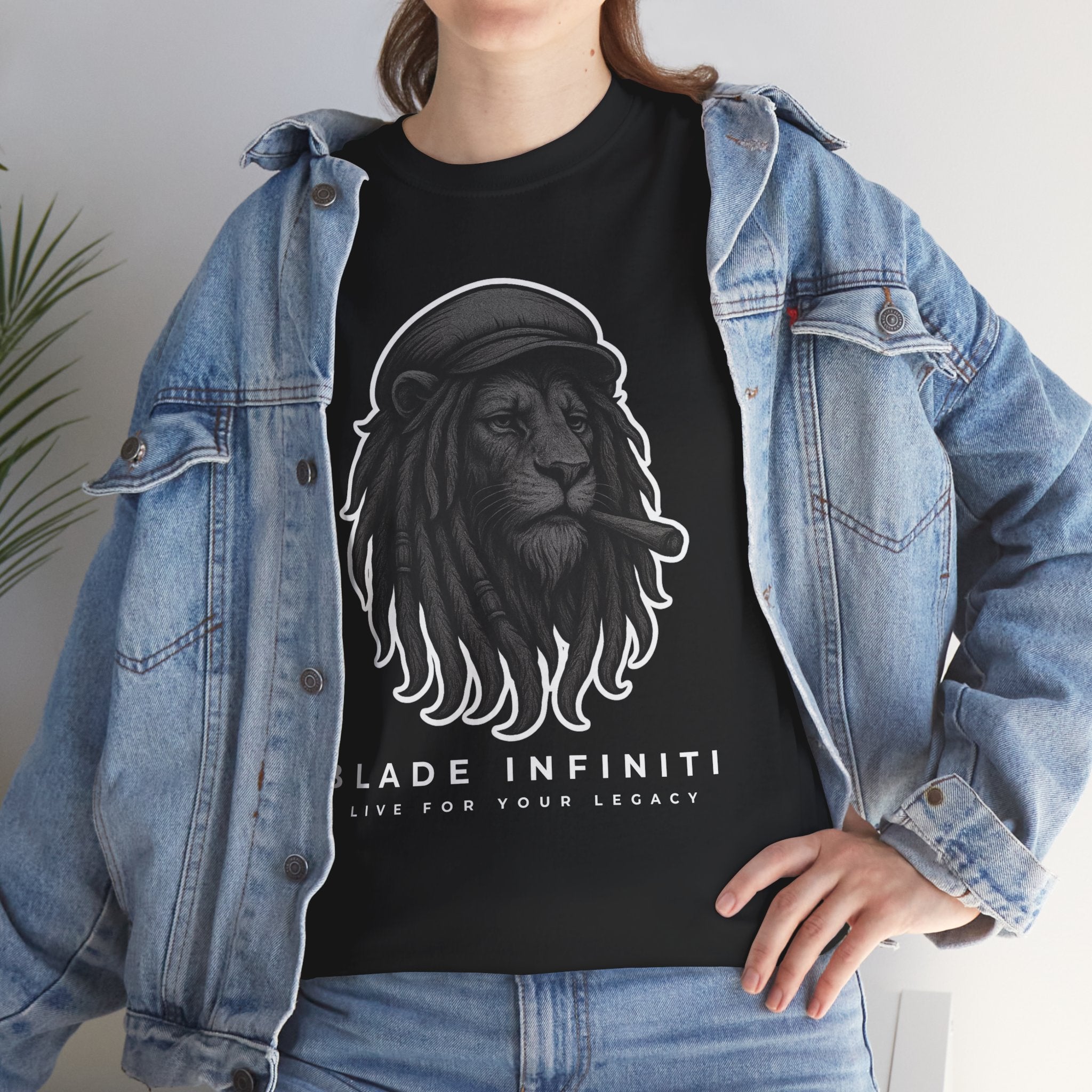 Rasta Lion V2 T-Shirt