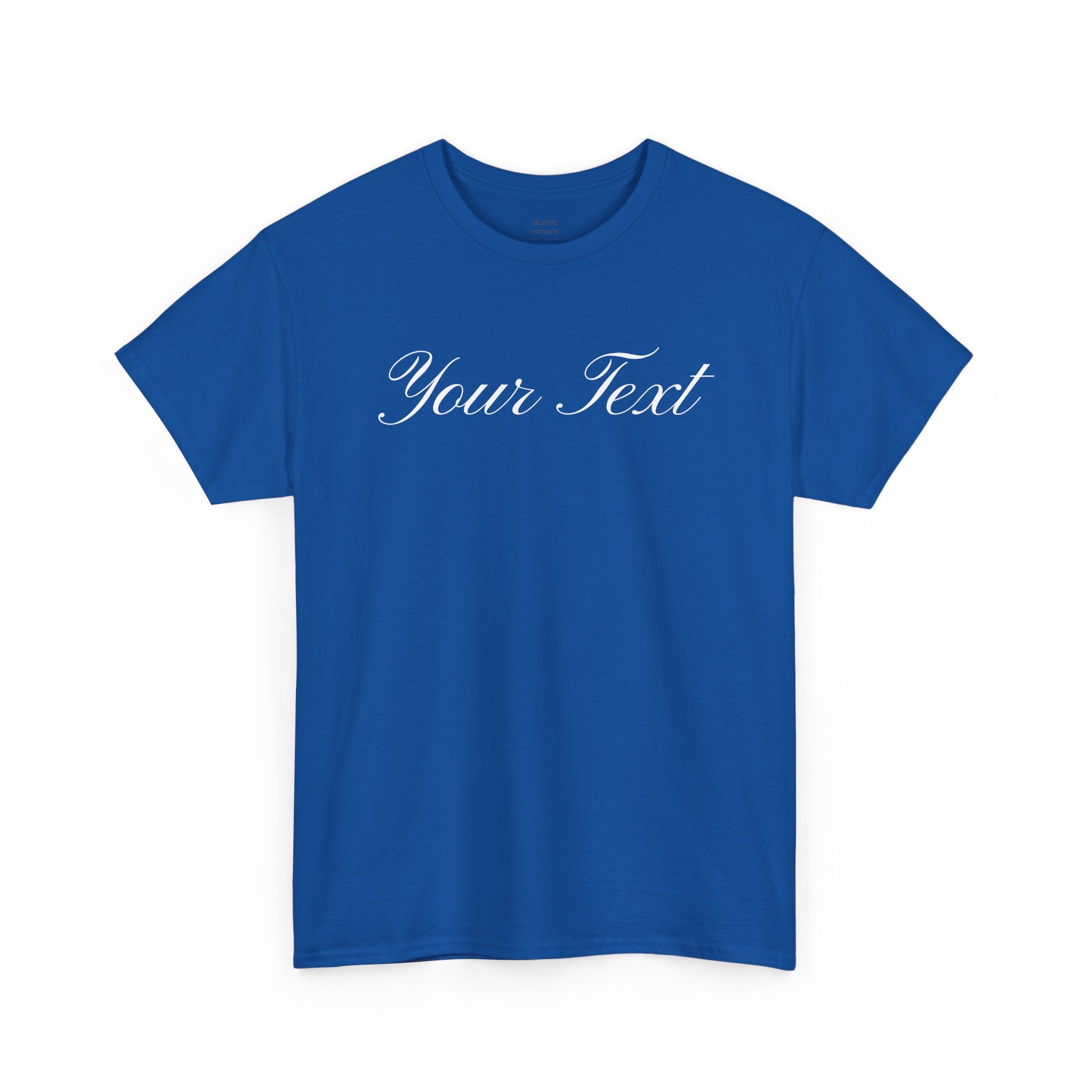 Text + Image Personalization: Love, Infiniti T-Shirt