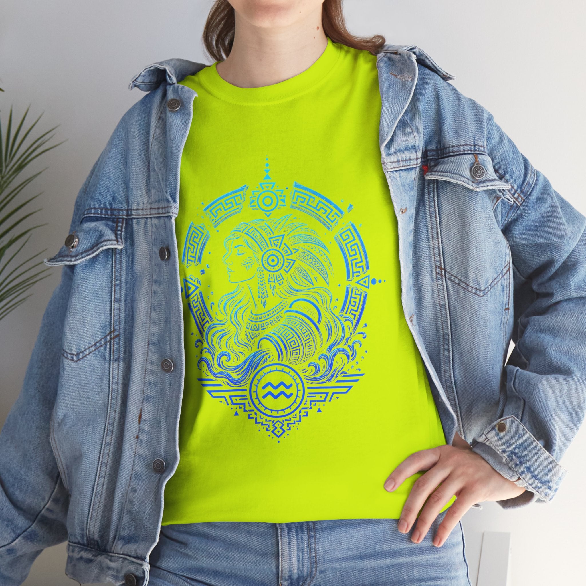 Aquarius Version 2 Zodiac T-Shirt
