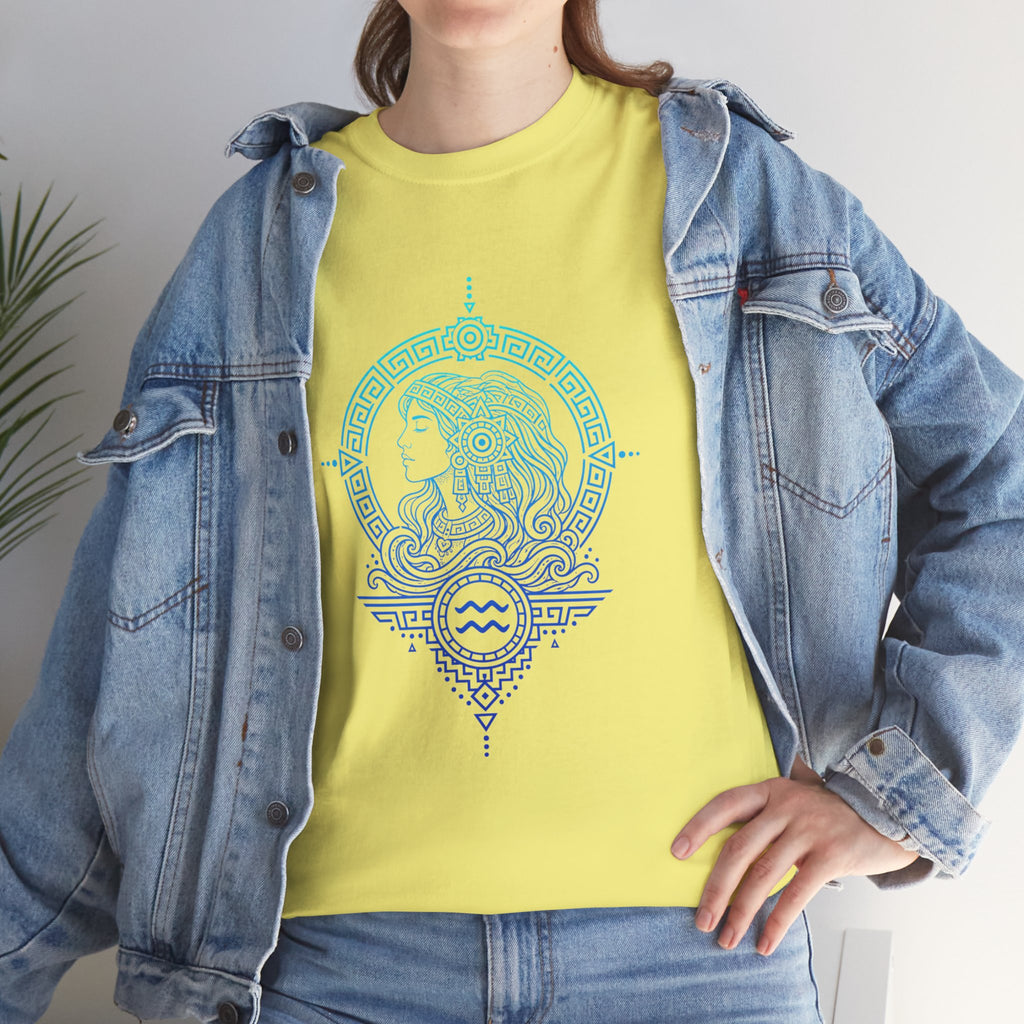 Aquarius Zodiac T-Shirt