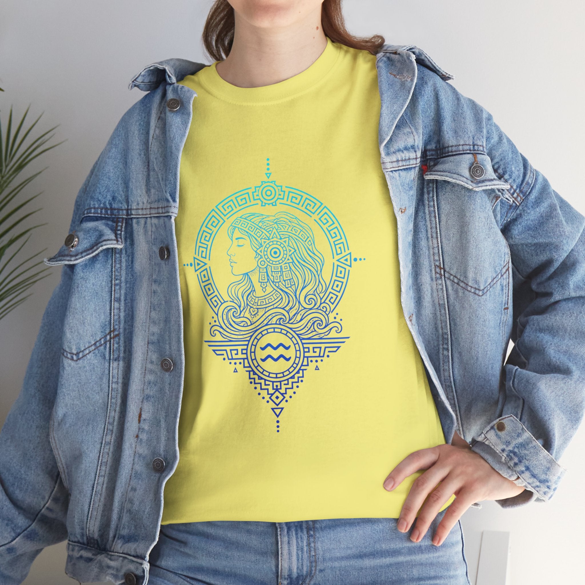Aquarius Zodiac T-Shirt