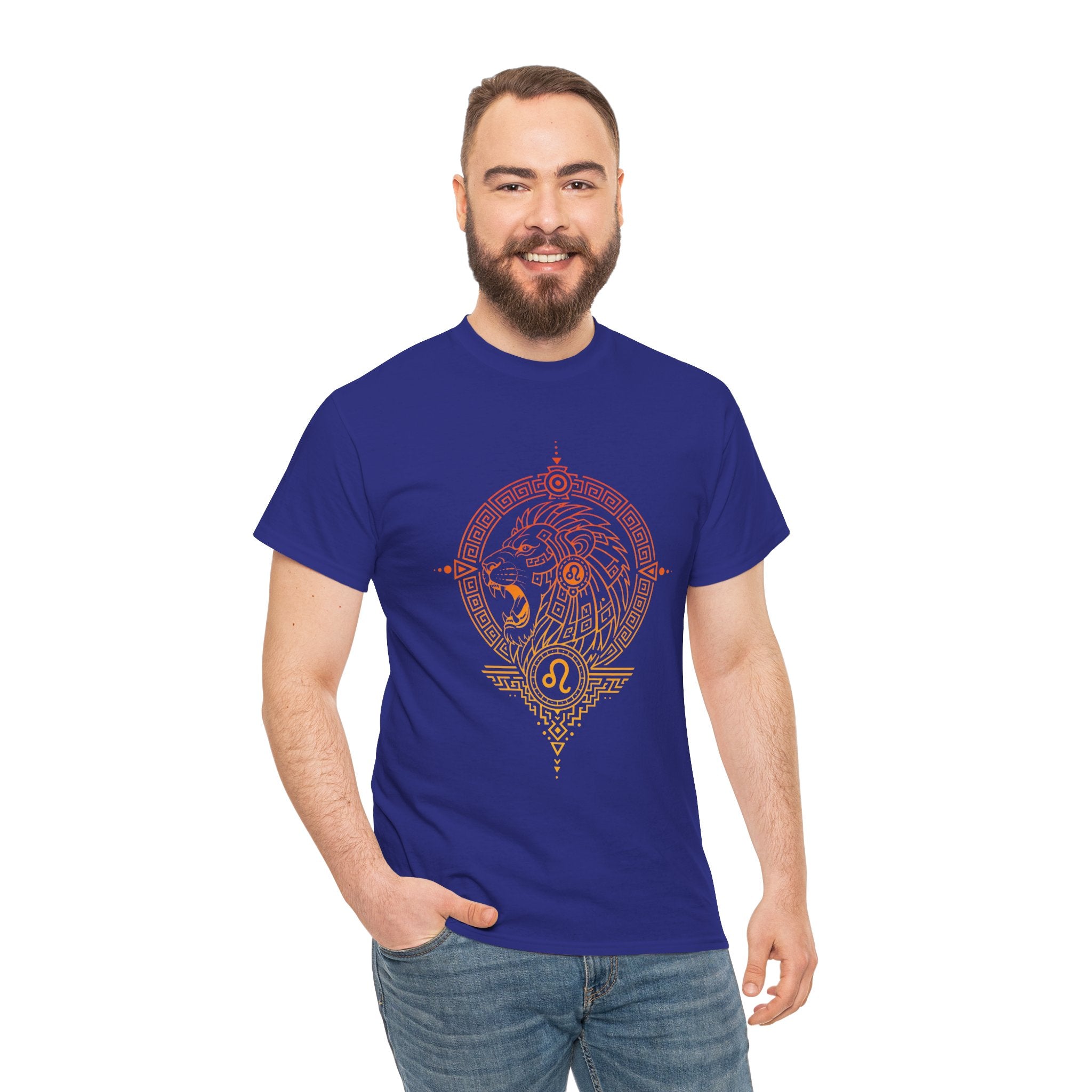 Leo Lion Zodiac T-Shirt