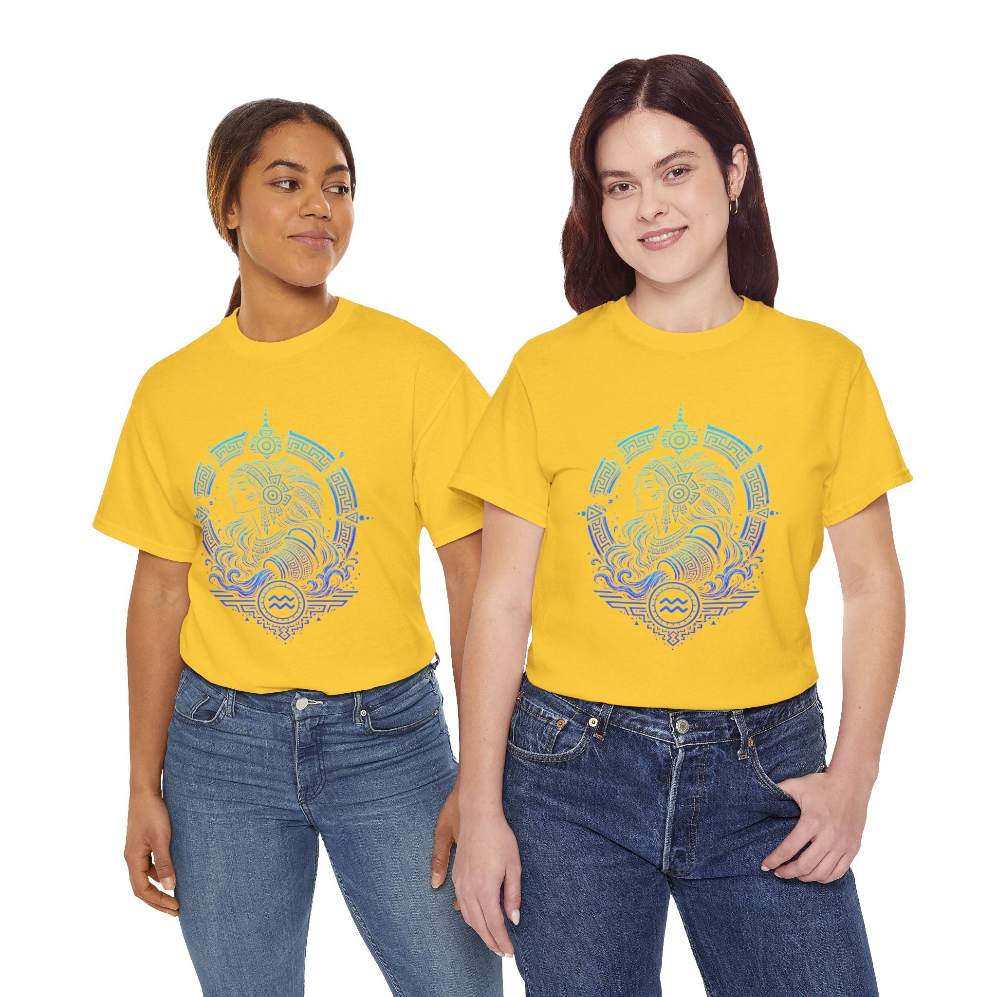 Aquarius Version 2 Zodiac T-Shirt
