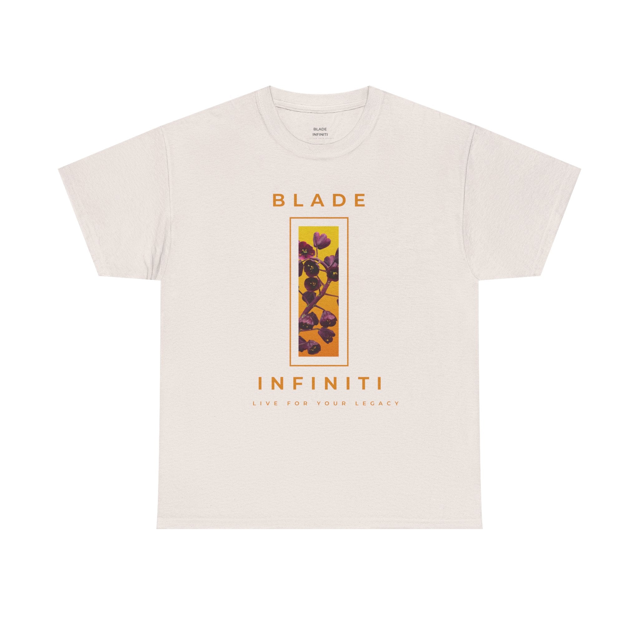 Essence of Infiniti Orange/Purple/Floral T-Shirt