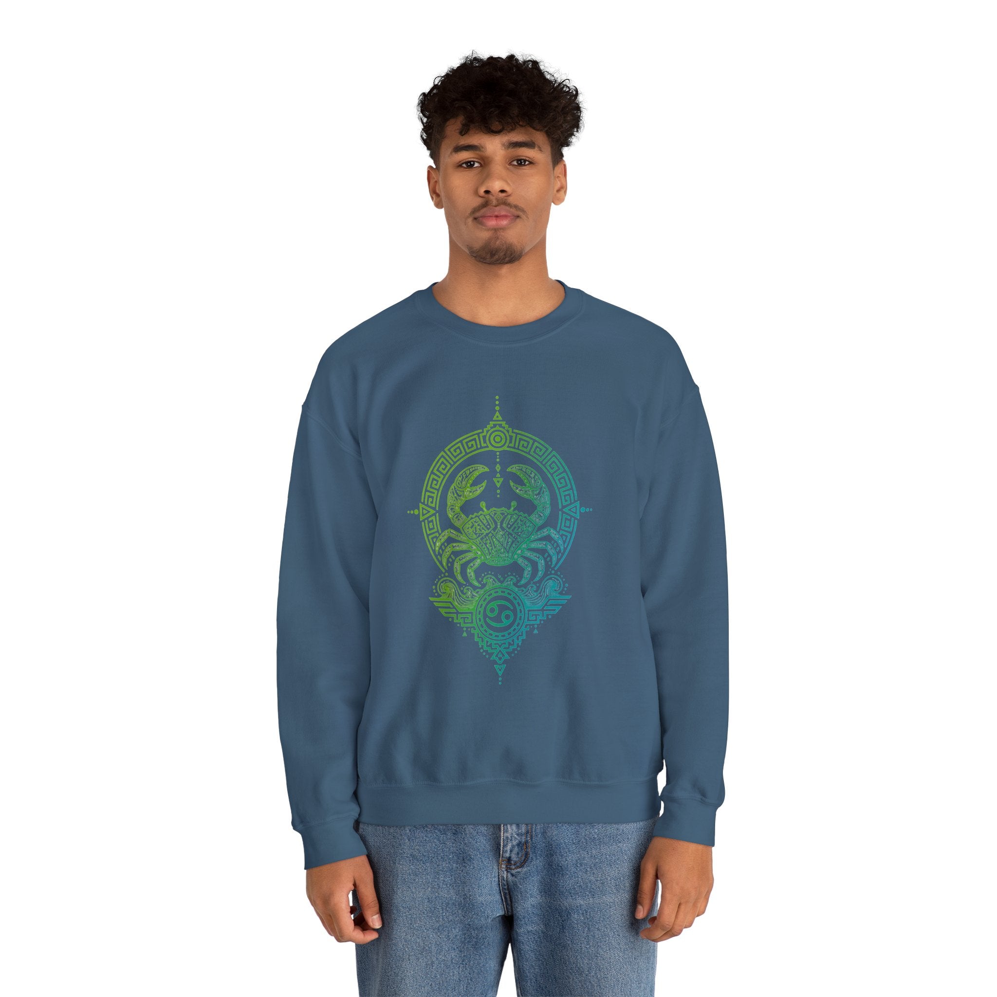 Cancer Zodiac Version 2 Unisex Sweater