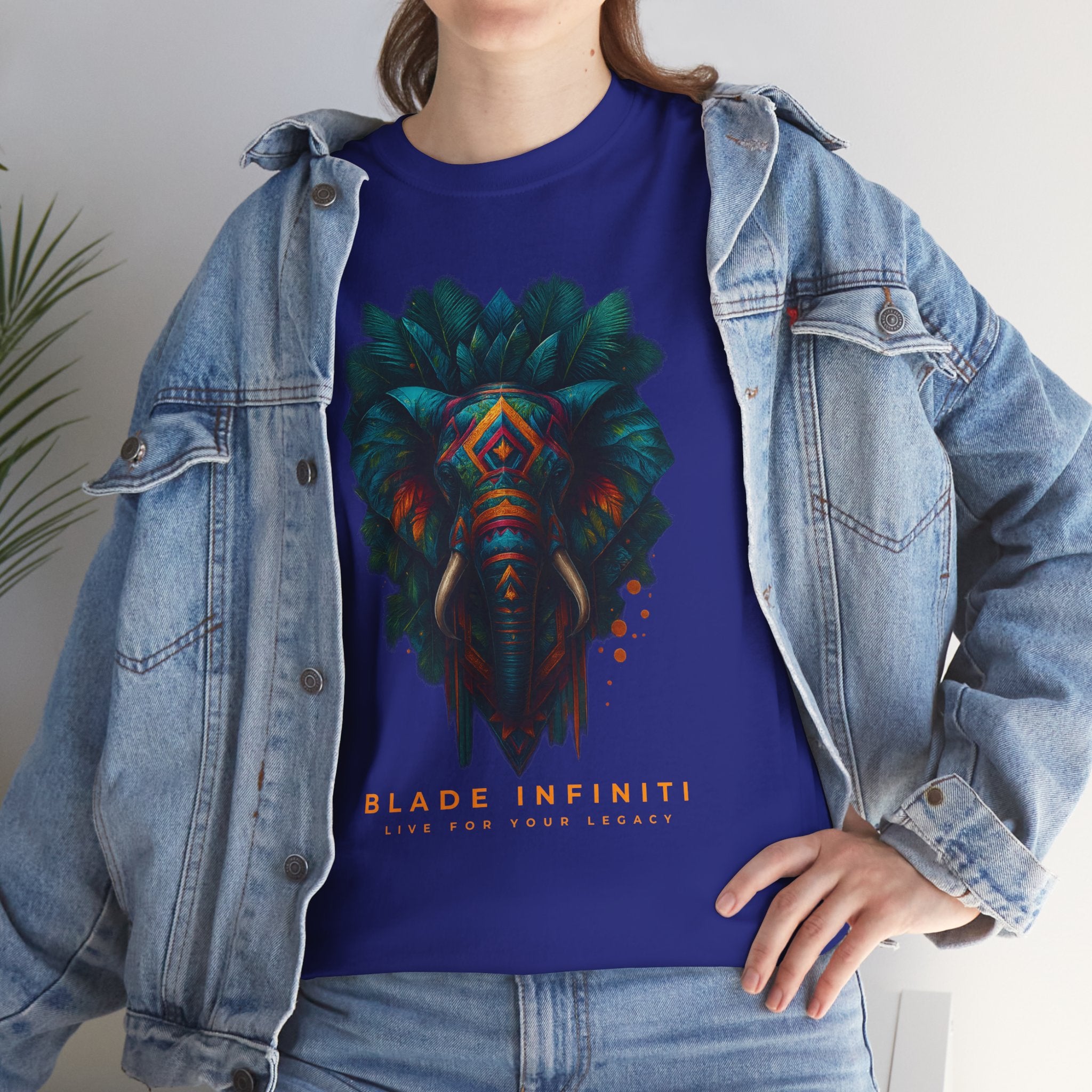 Midnight Tiki Elephant T-Shirt