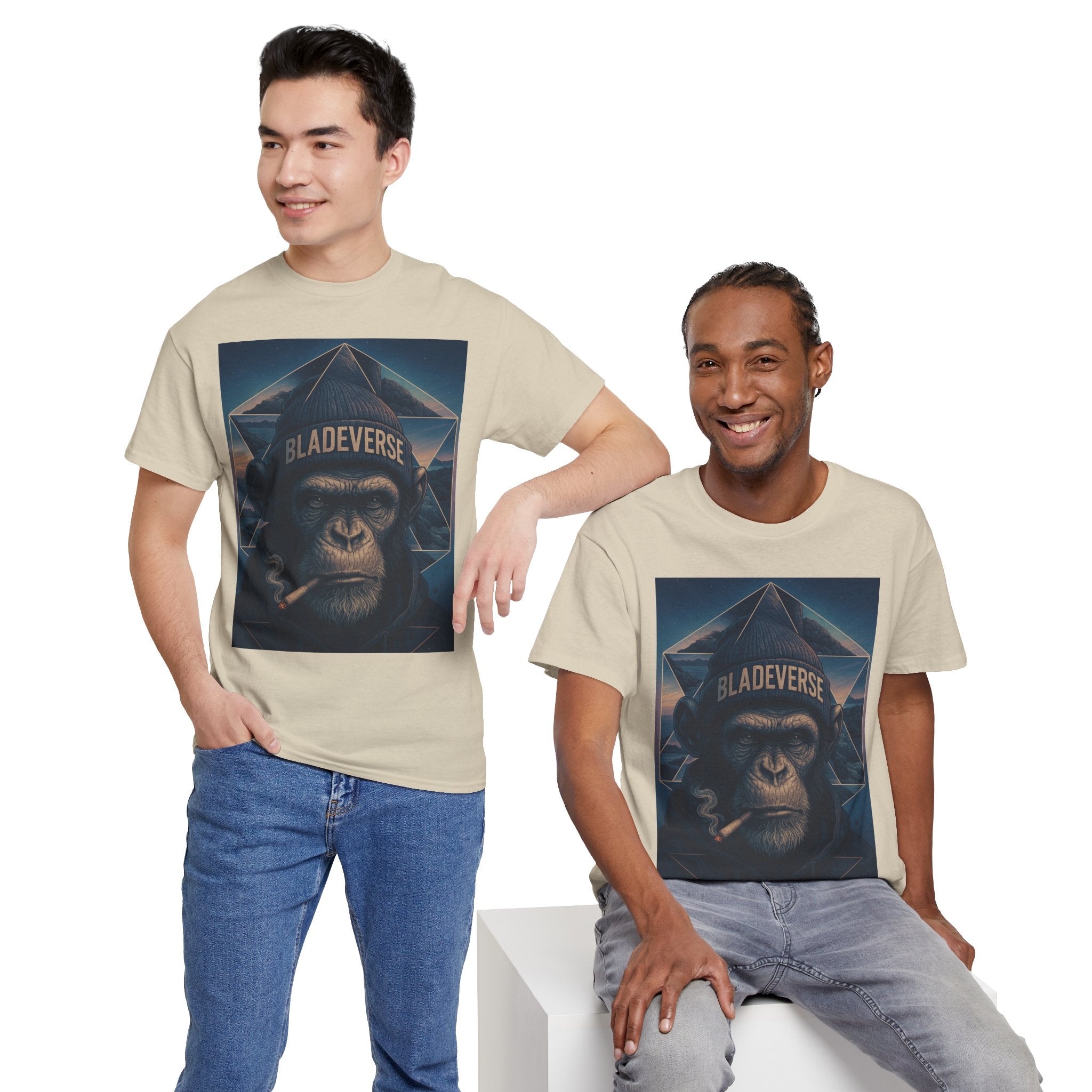 Bladeverse Galactic Weed/Pot Monkey T-Shirt