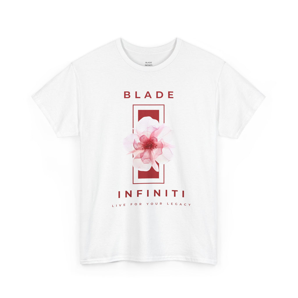 Essence of Infiniti Red/Pink Floral T-Shirt