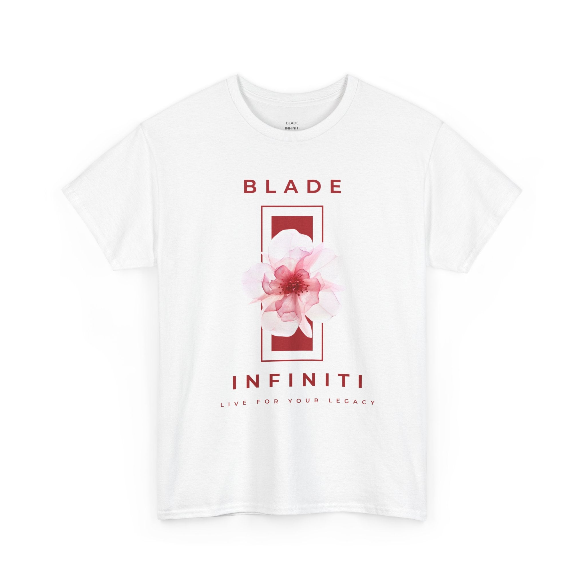 Essence of Infiniti Red/Pink Floral T-Shirt
