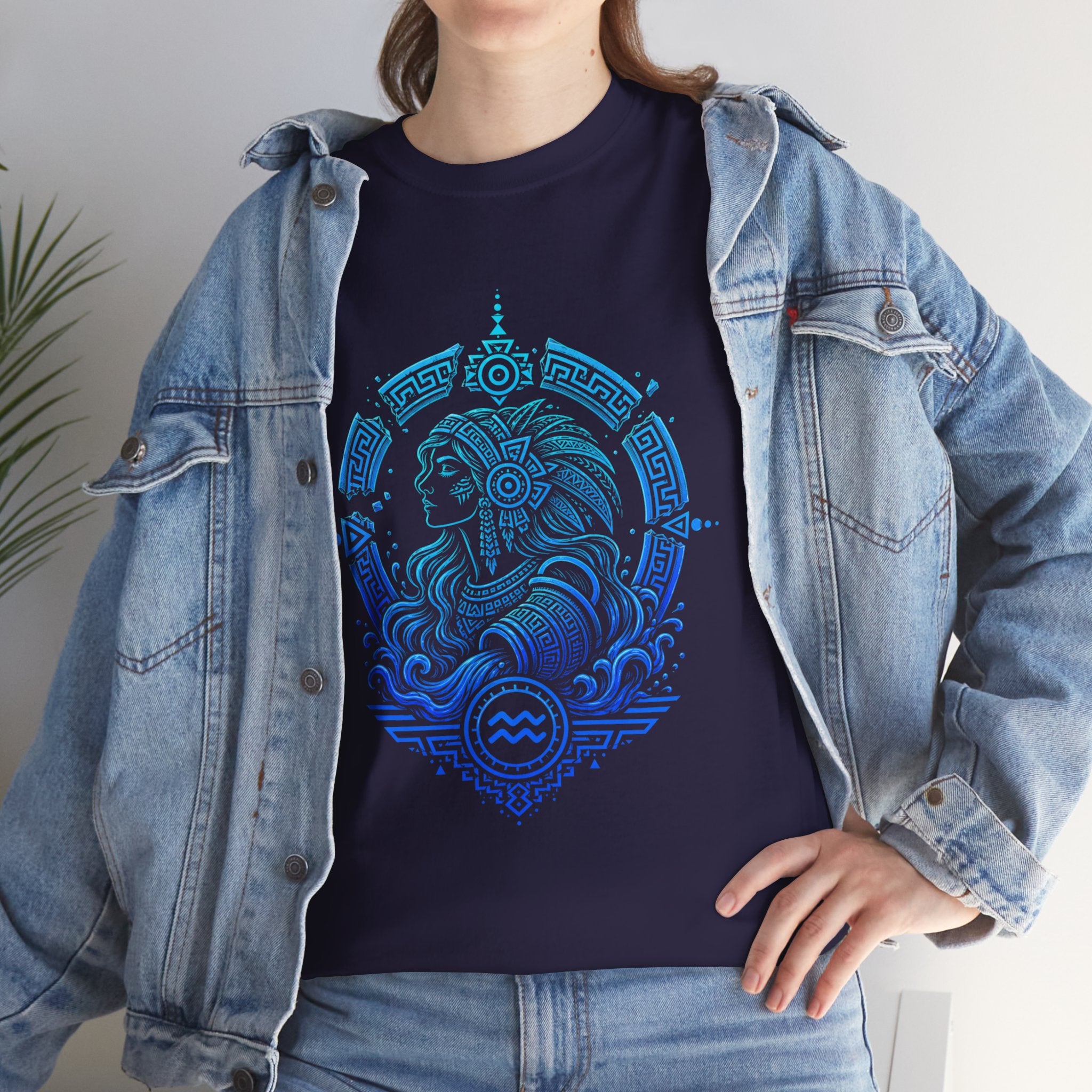 Aquarius Version 2 Zodiac T-Shirt