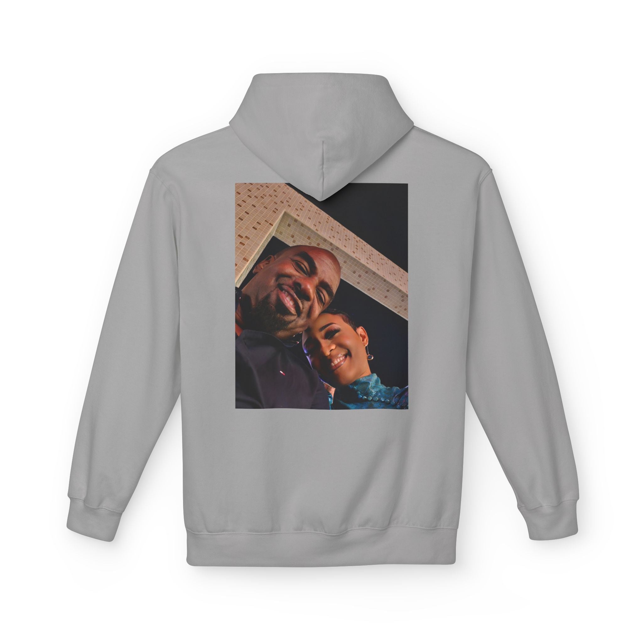 Text + Image Personalization: Love, Infiniti Hoodie