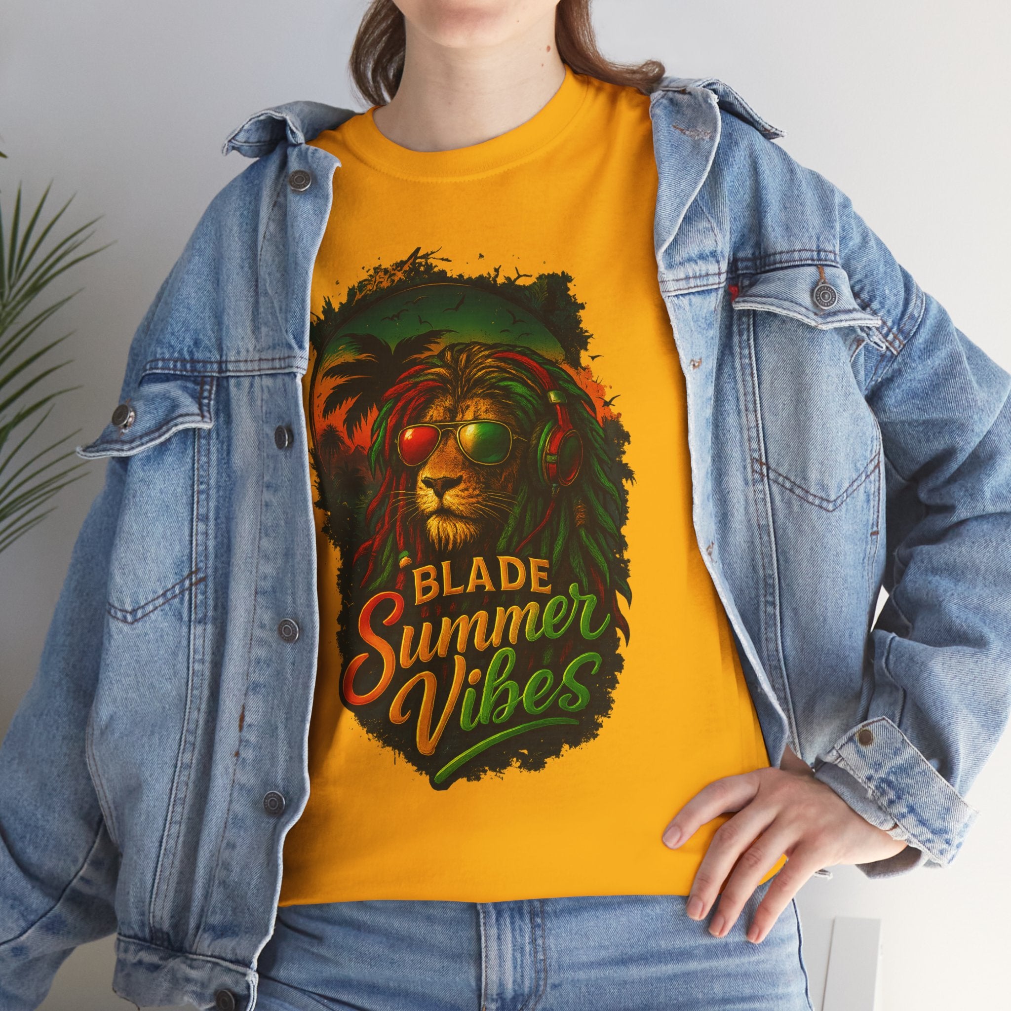Rasta Lion T-Shirt