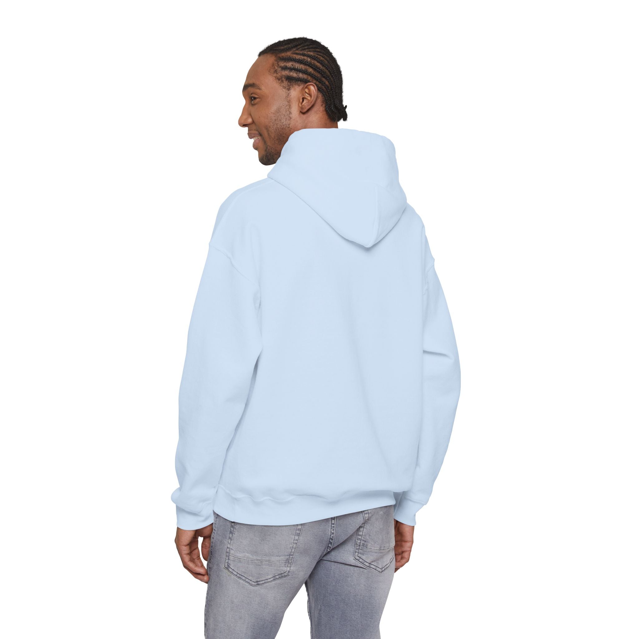 Custom Embroidered Unisex Hoodie – Ethically Sourced Cotton Blend
