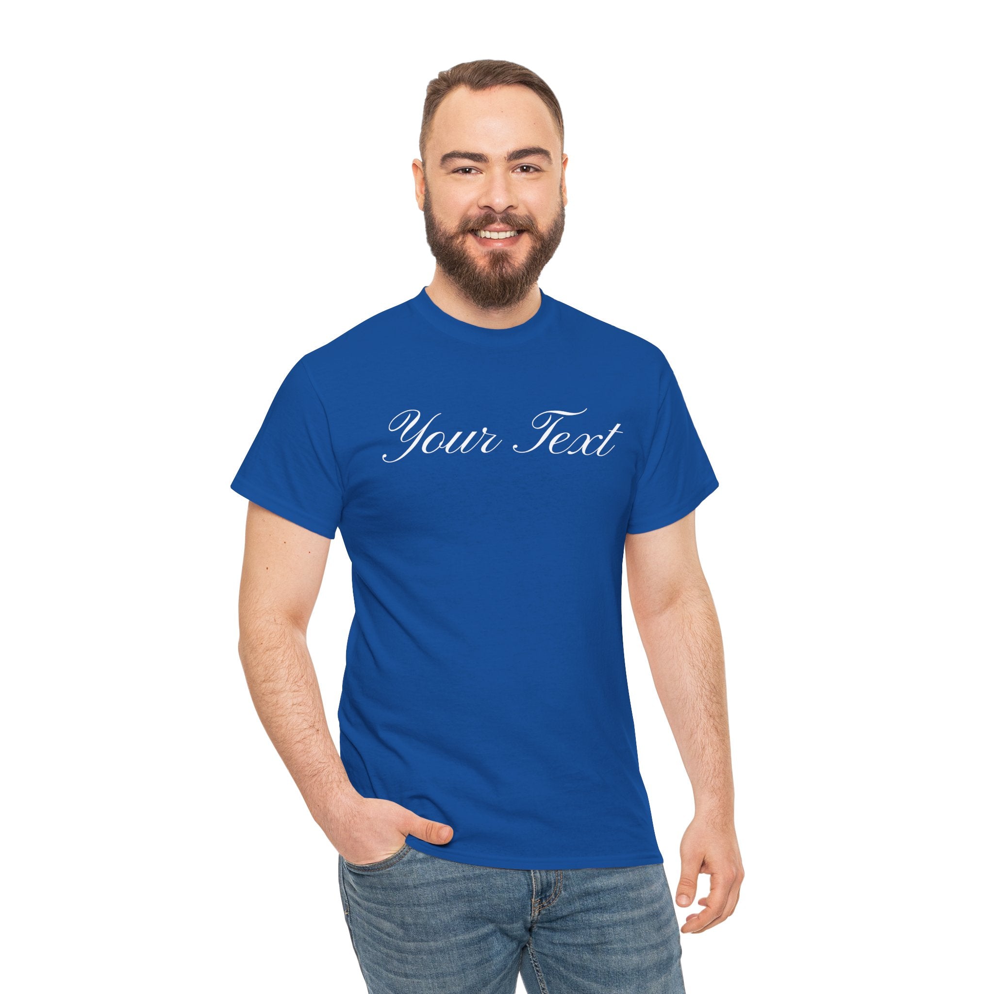 Text + Image Personalization: Love, Infiniti T-Shirt