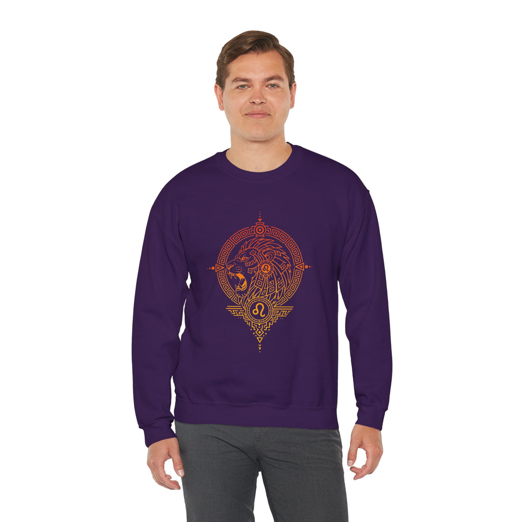 Leo Lion Zodiac Unisex Sweater