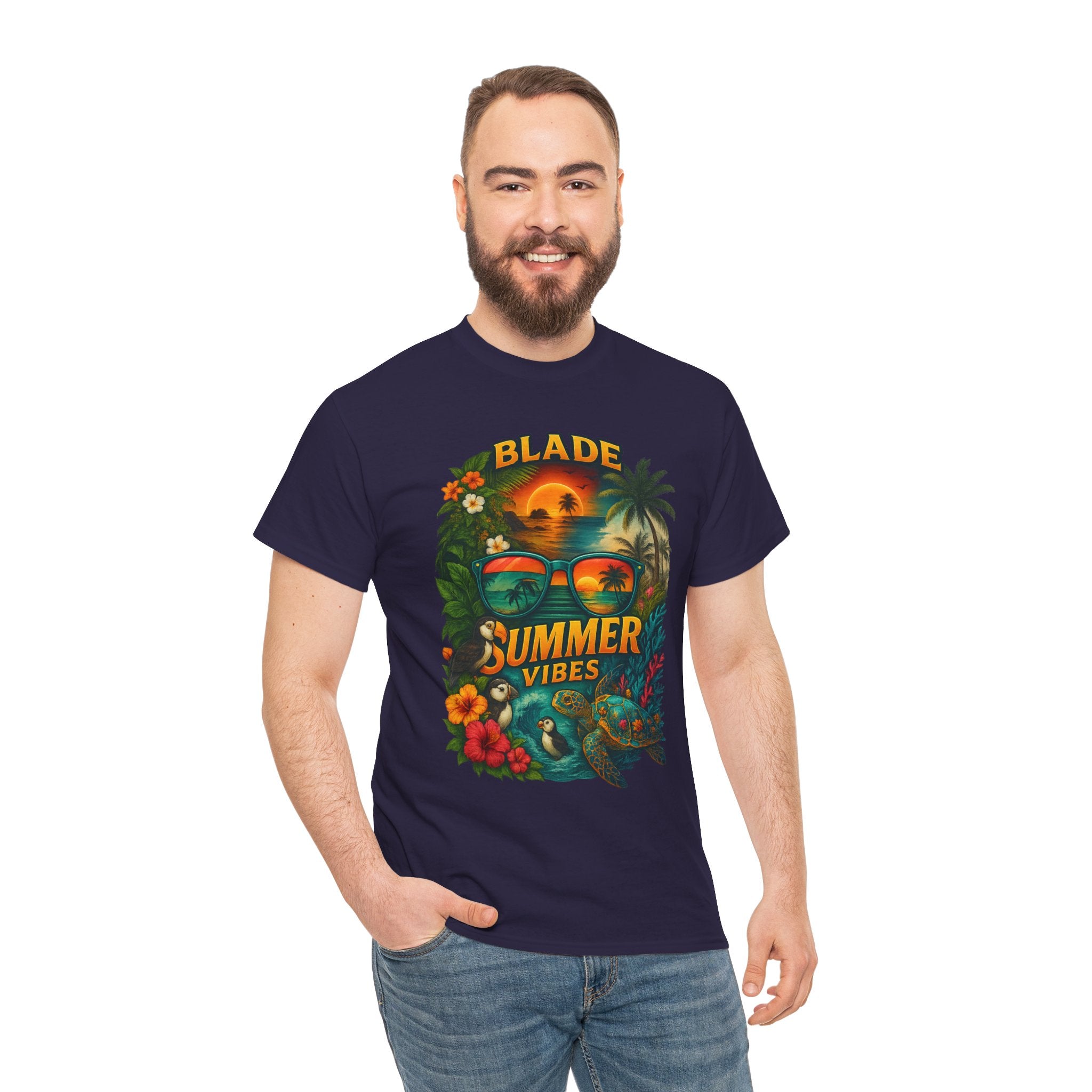 Blade Summer Vibes Multi T-Shirt