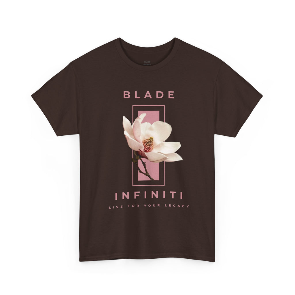 Essence of Infiniti Pink/Cream Floral T-Shirt