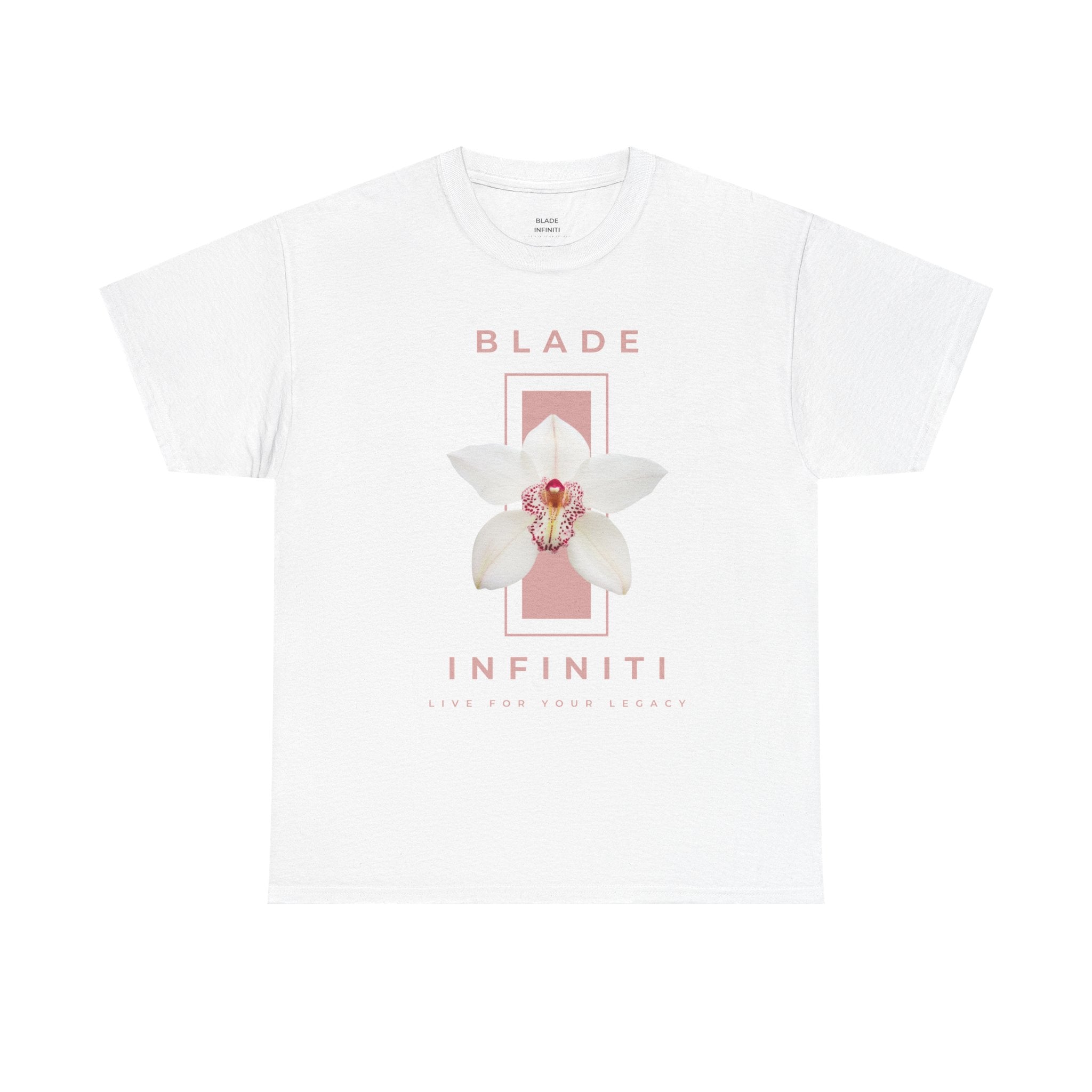 Essence of Infiniti Pink/White Floral T-Shirt