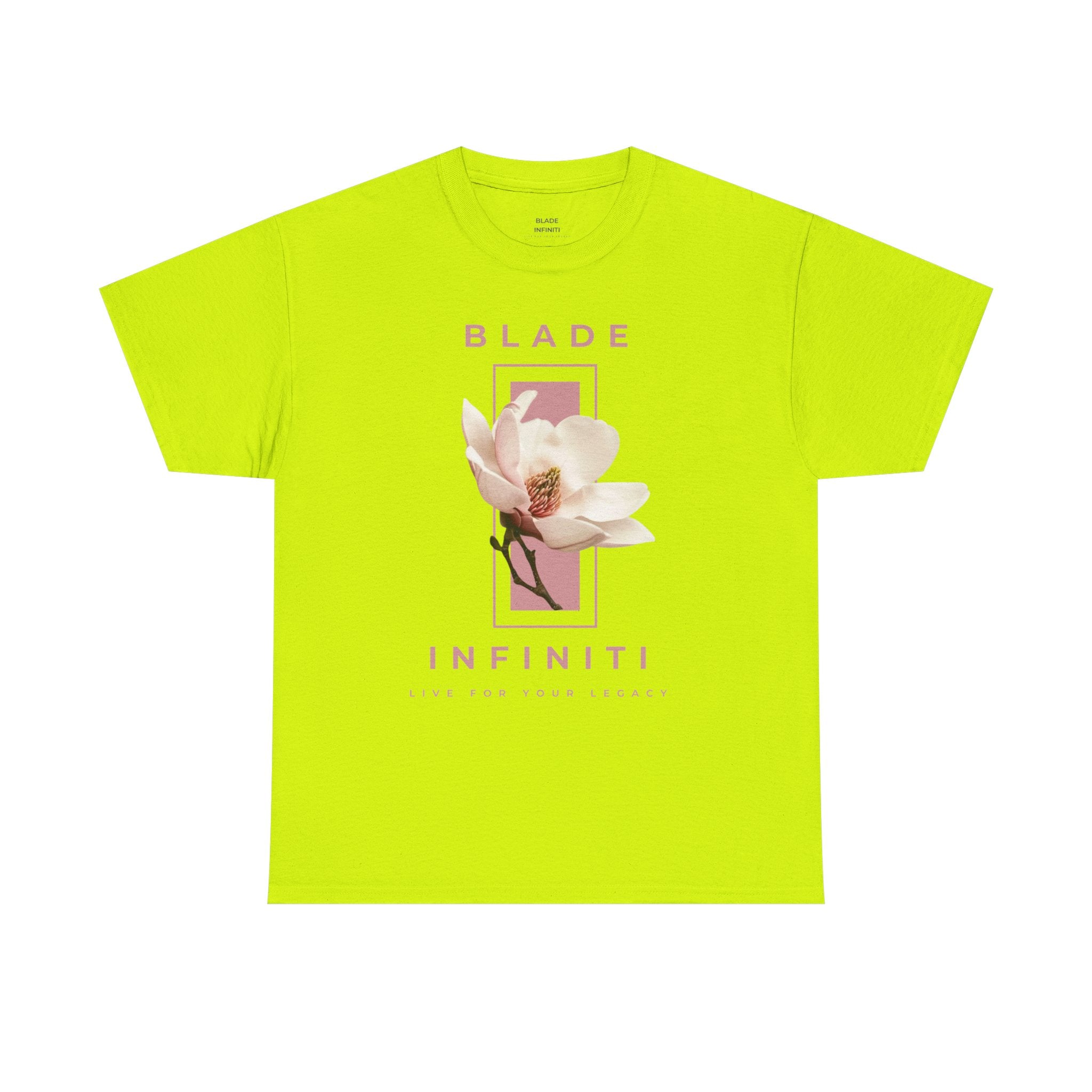 Essence of Infiniti Pink/Cream Floral T-Shirt