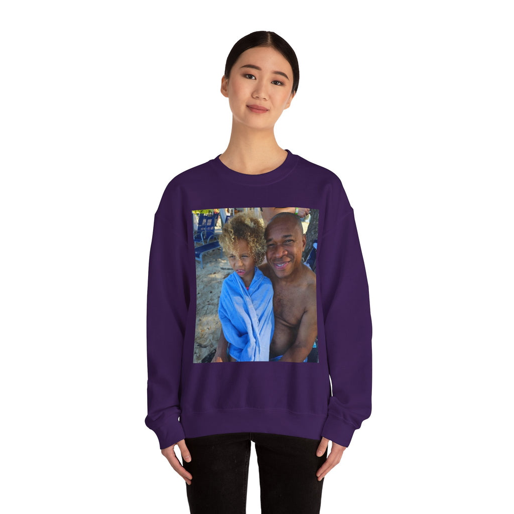 Text + Image Personalization: Love, Infiniti Sweater