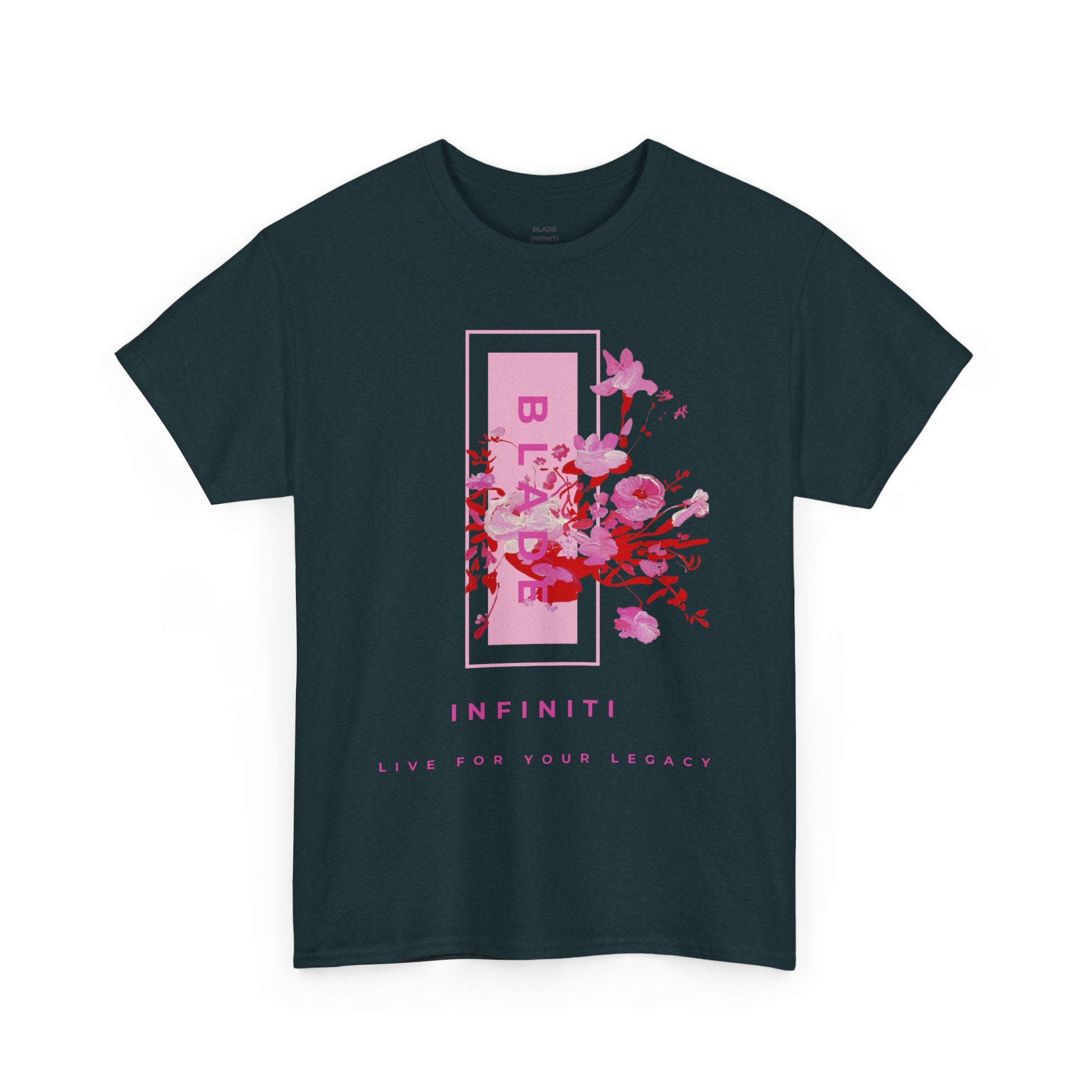Bloom Bae Pink/Red Floral T-Shirt