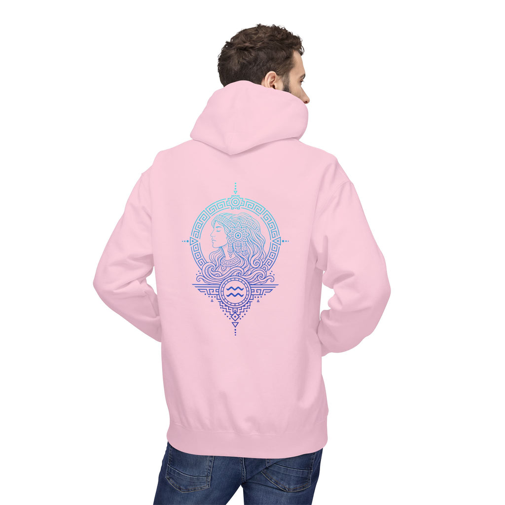 Aquarius Zodiac Hoodie