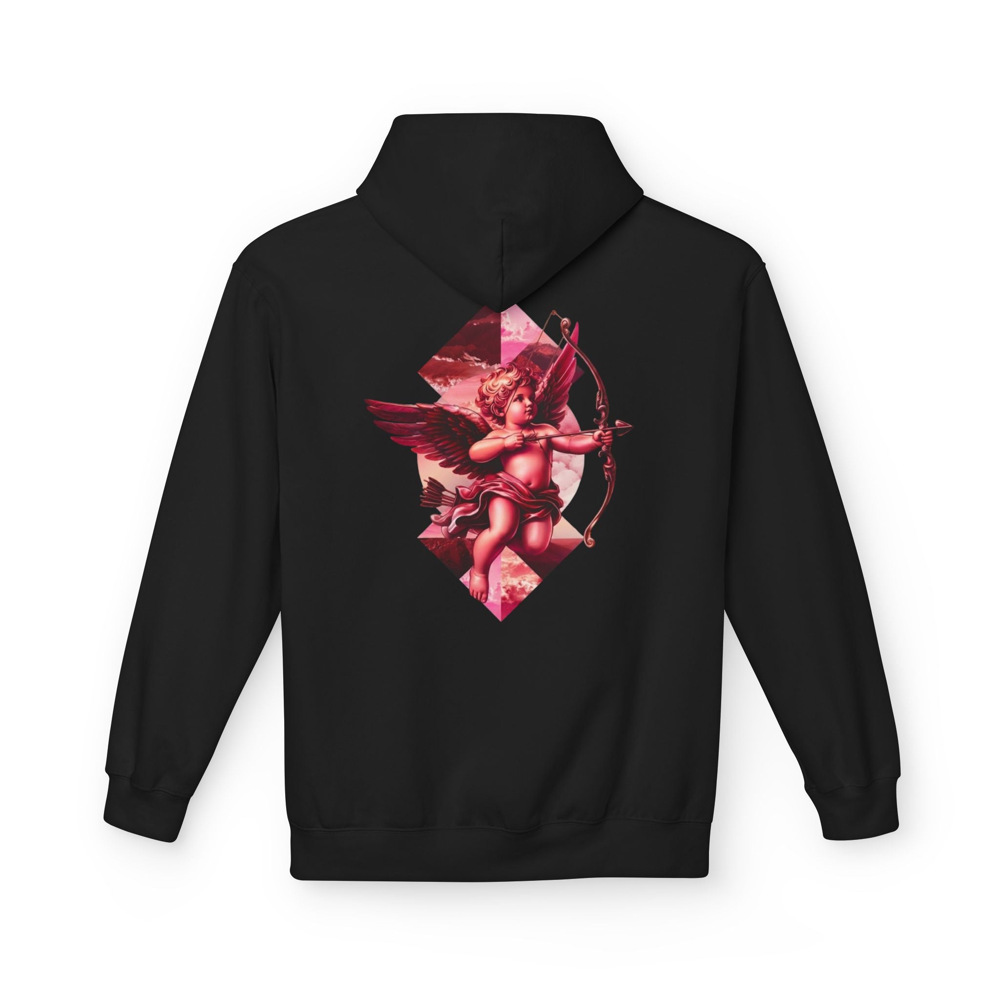 Cupid's Bow + Arrow - Love, Infiniti Hoodie