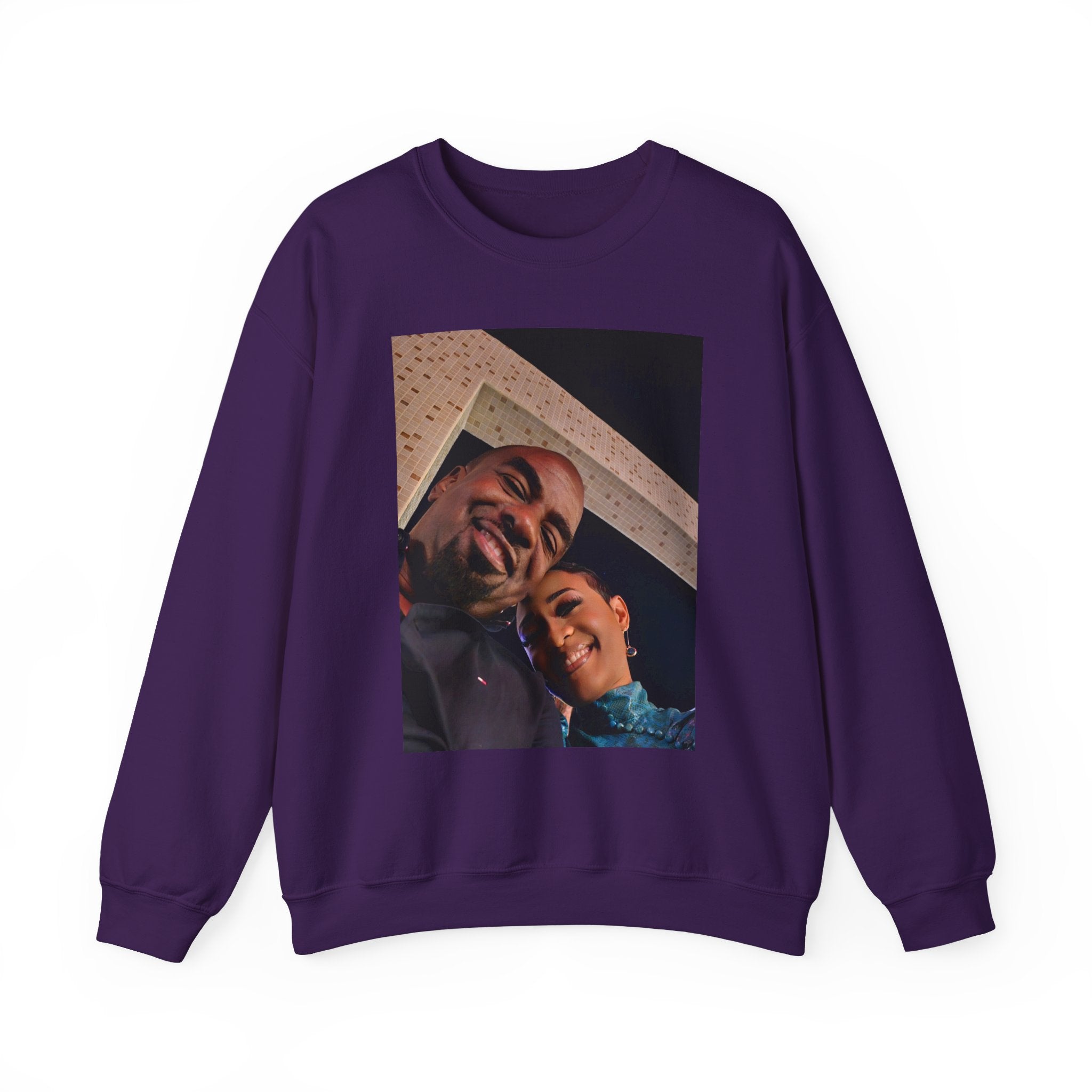 Text + Image Personalization: Love, Infiniti Sweater