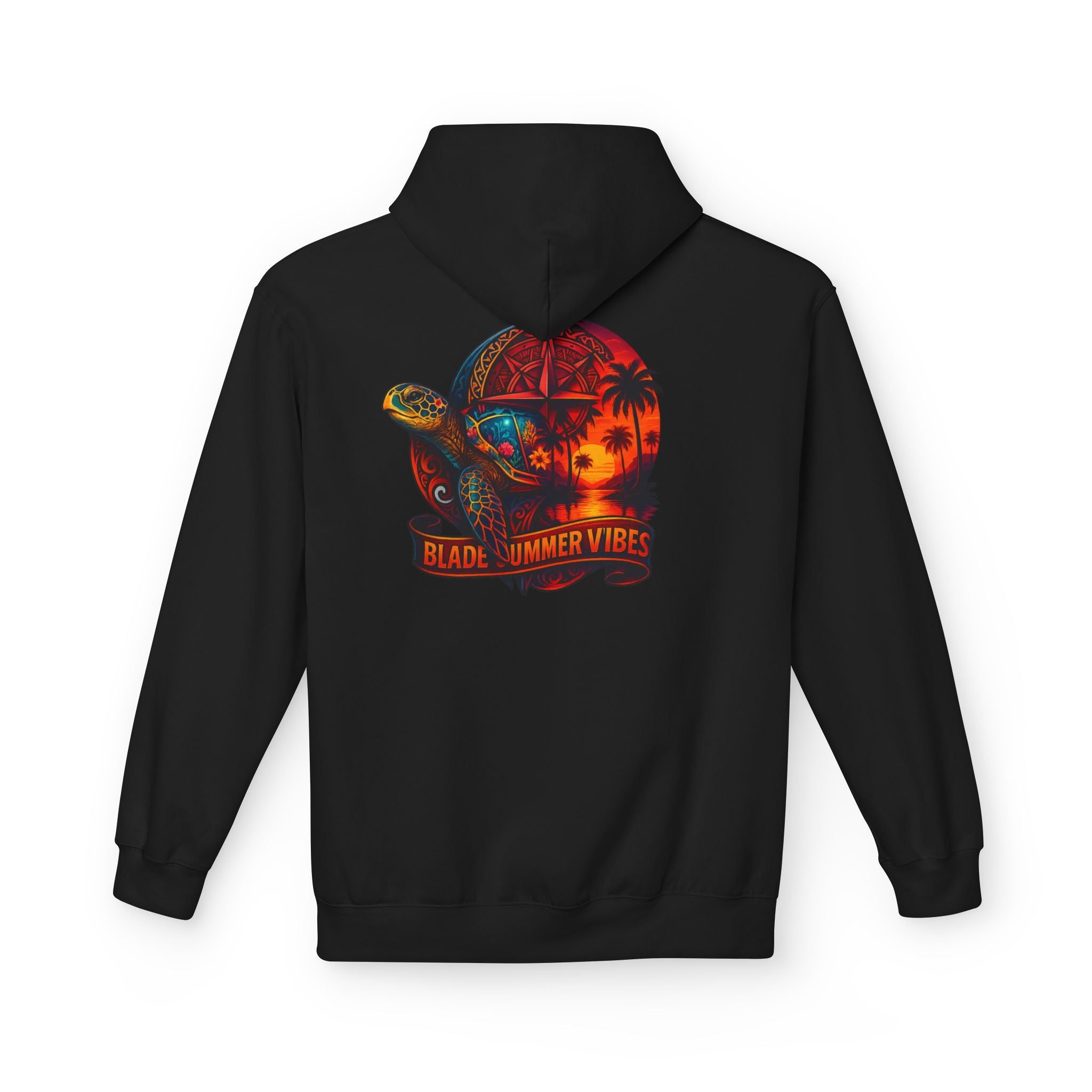 Aztec Turtle Hoodie