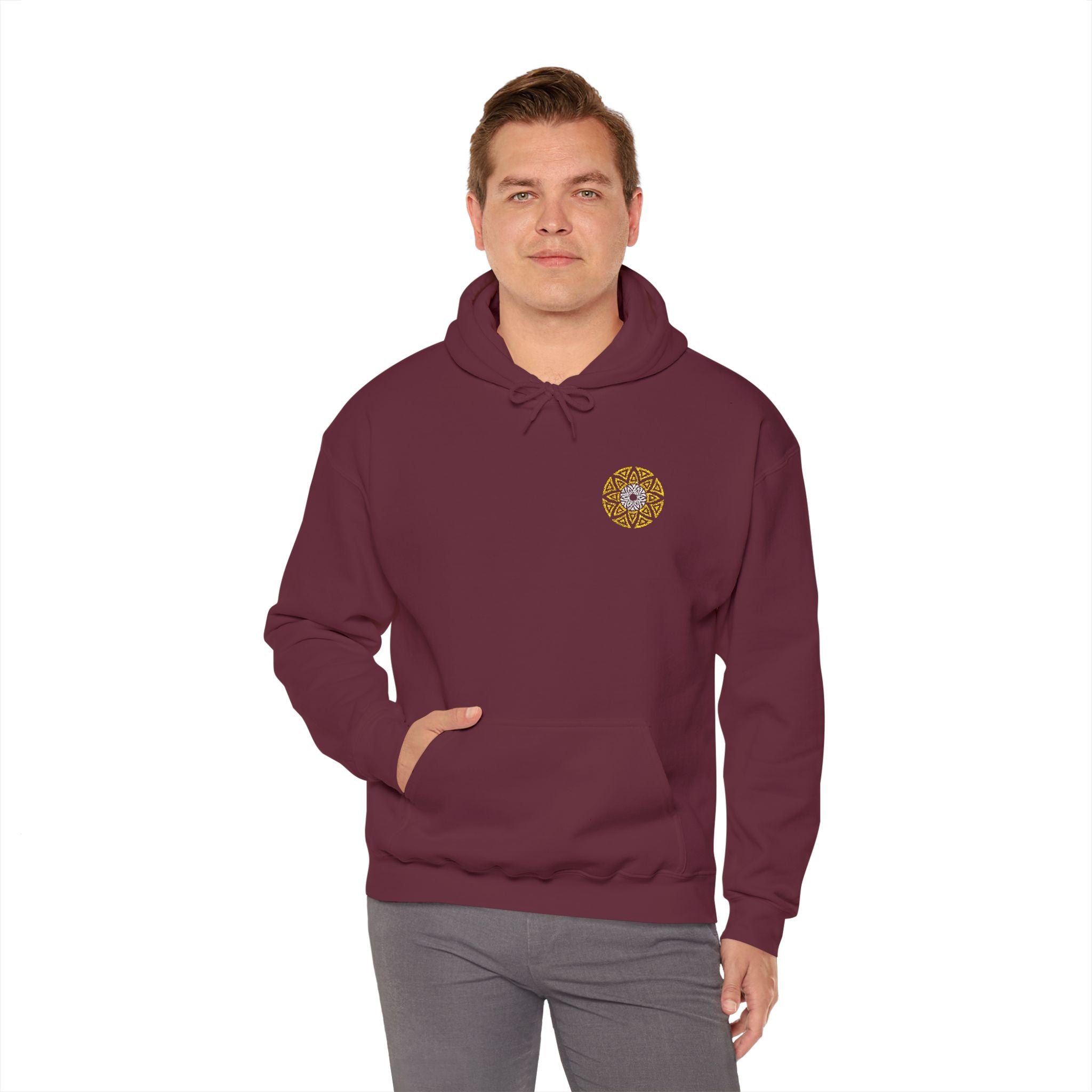 Embroidery Logo Hoodie