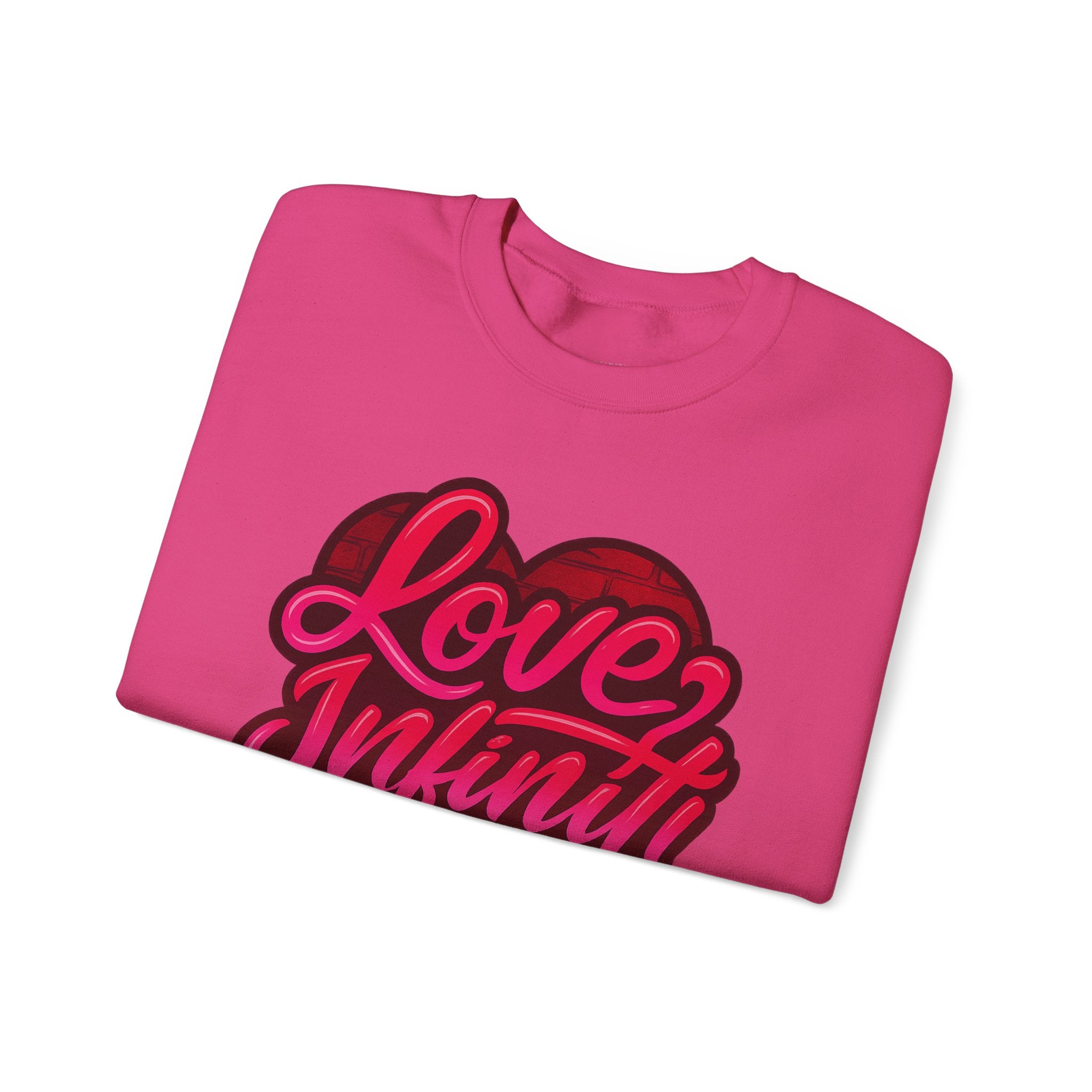 Love, Infiniti Street Vibes Unisex Crewneck Sweater