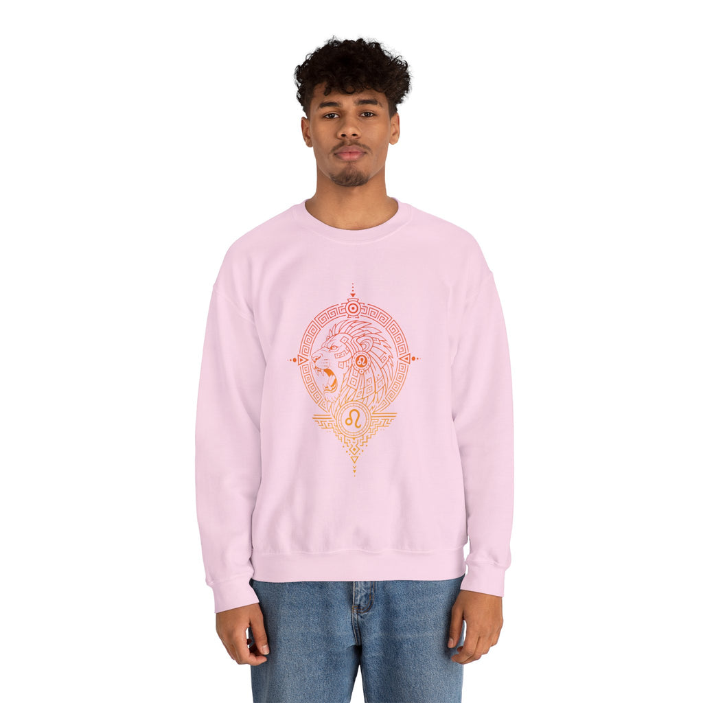 Leo Lion Zodiac Unisex Sweater