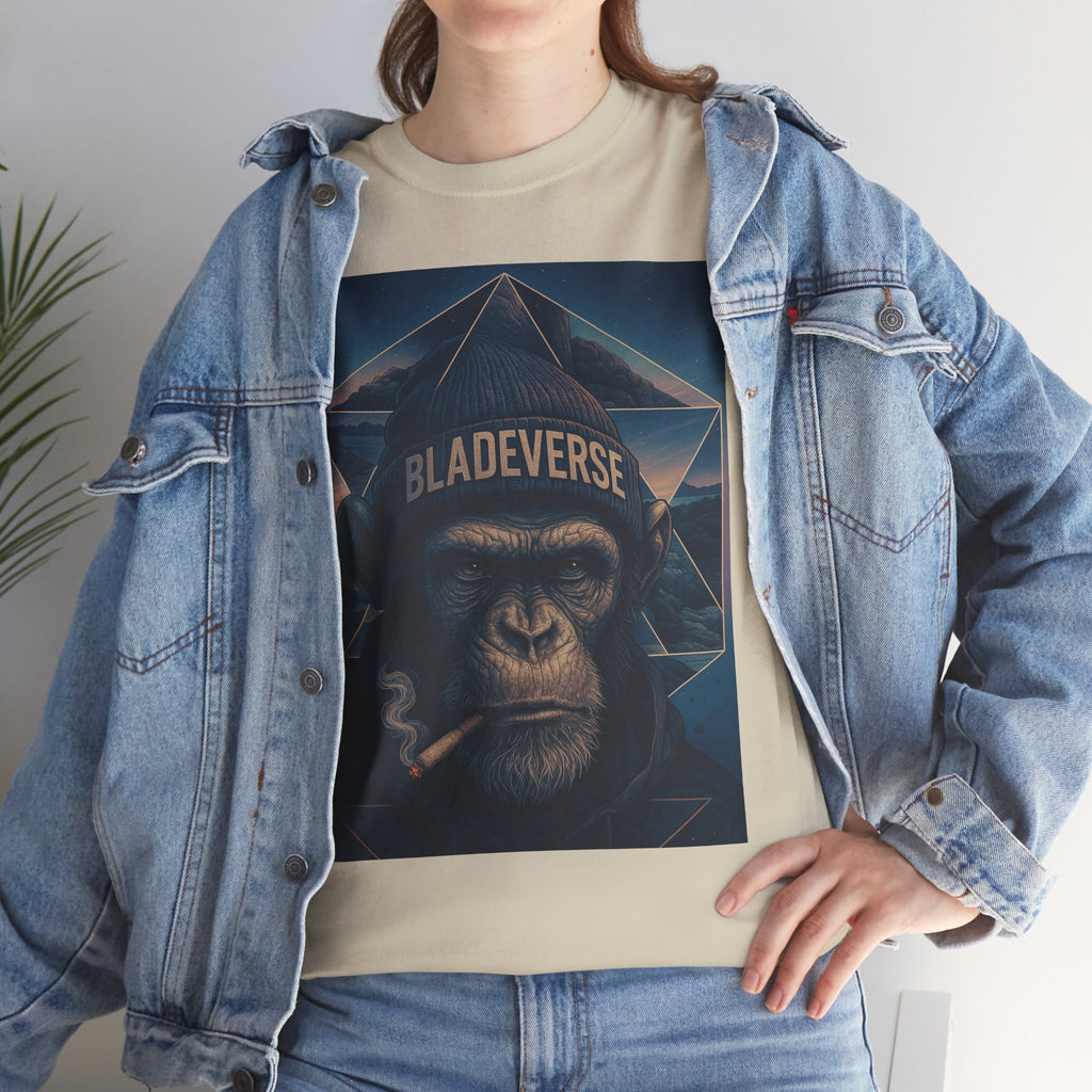 Bladeverse Galactic Weed/Pot Monkey T-Shirt