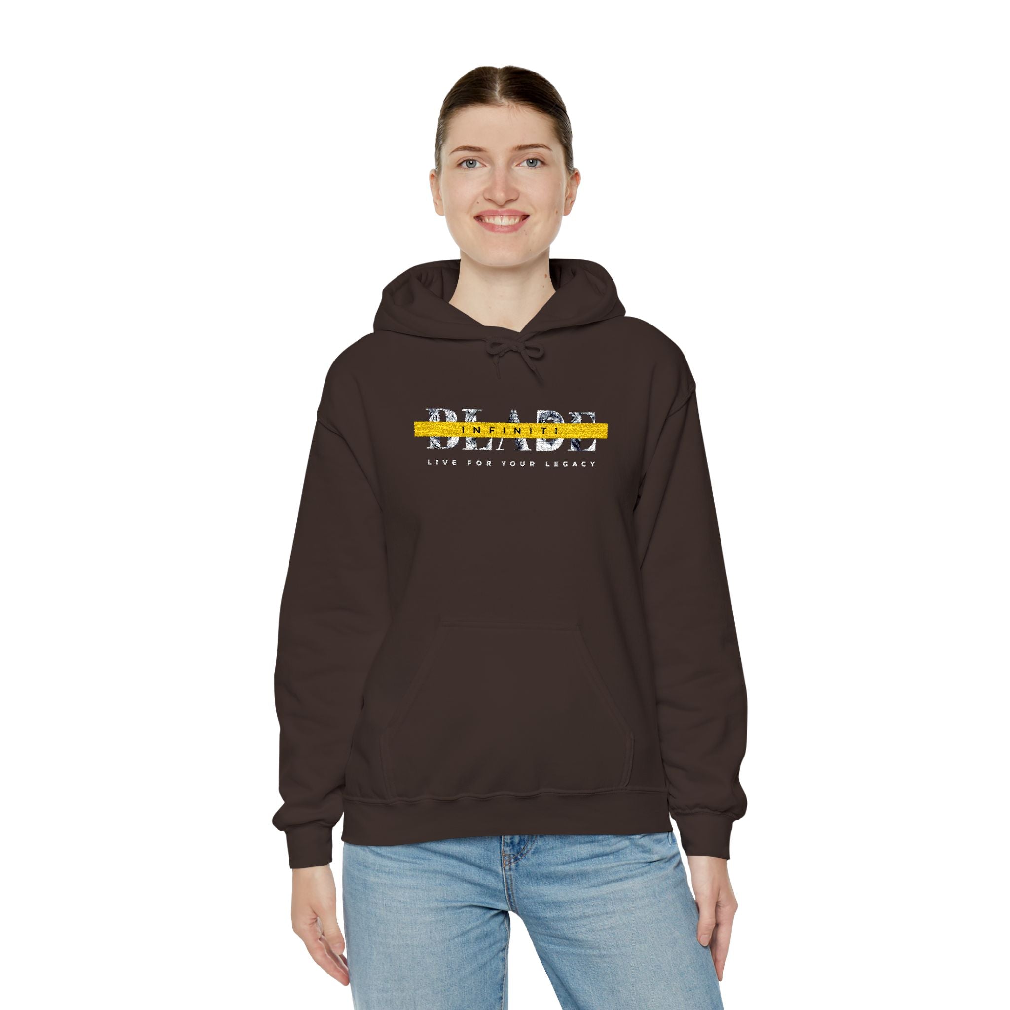Embroidery King Essential Lion Hoodie