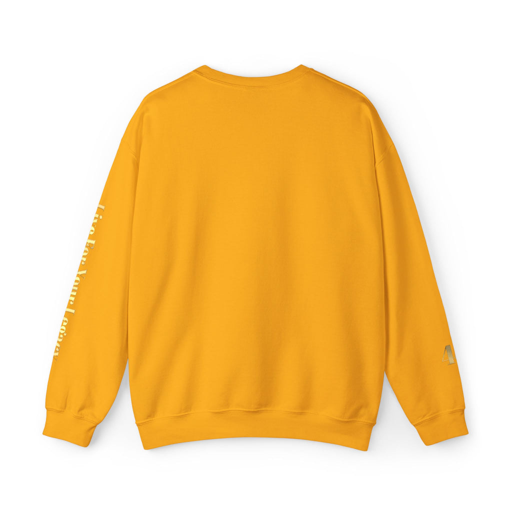 Blade Legacy Metallic Gold Crewneck Sweater