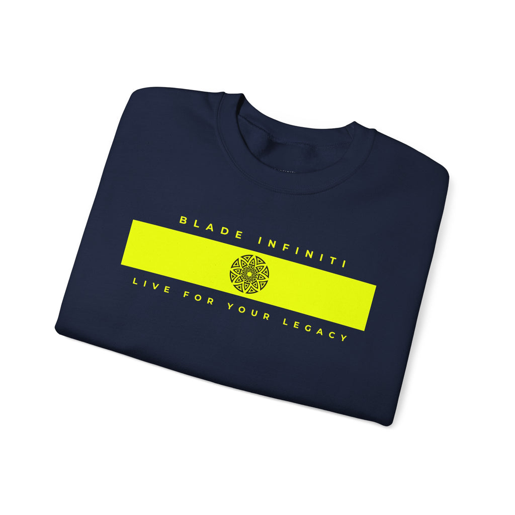 Ethereal Logo V1 Minimalistic Unisex Crewneck Sweater