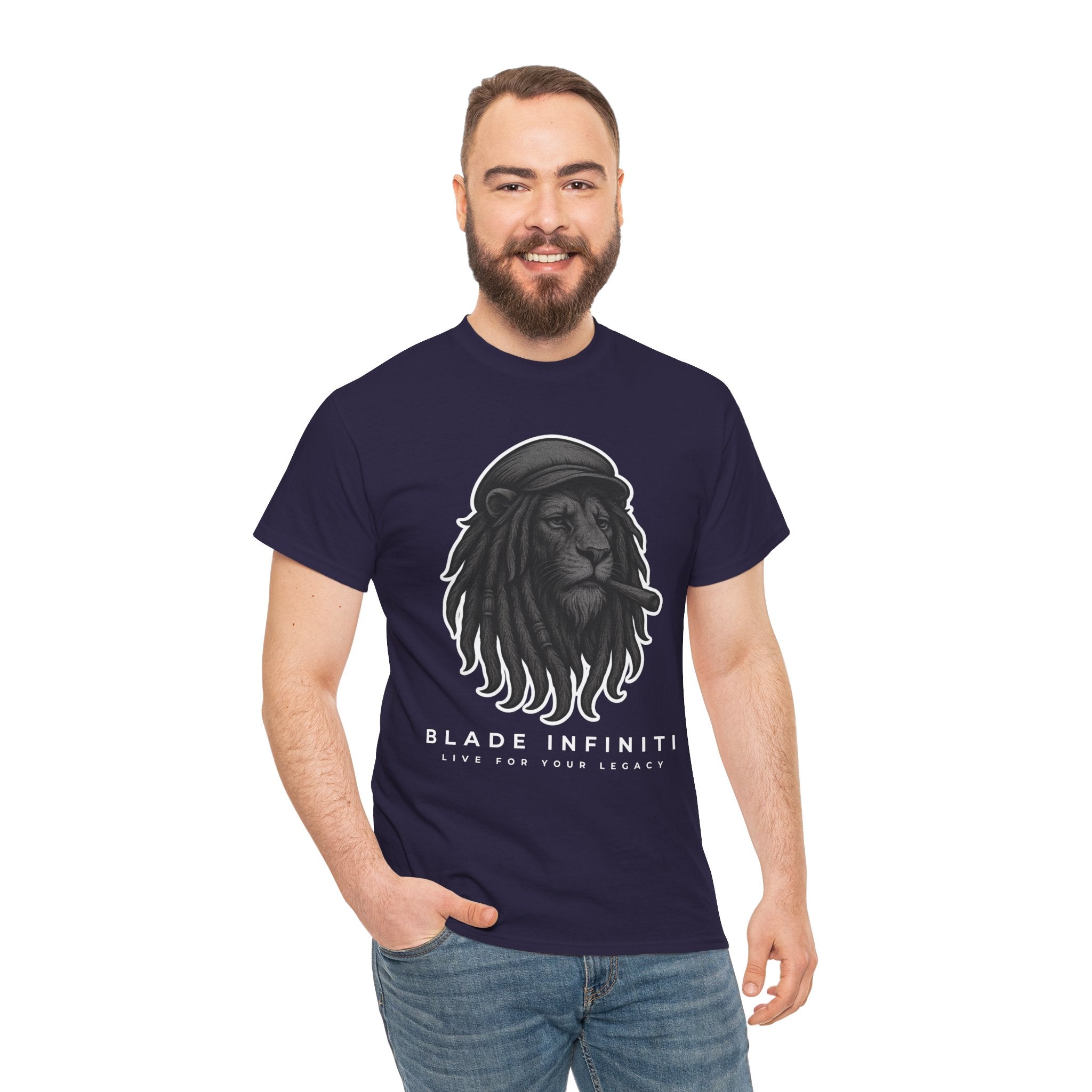 Rasta Lion V2 T-Shirt