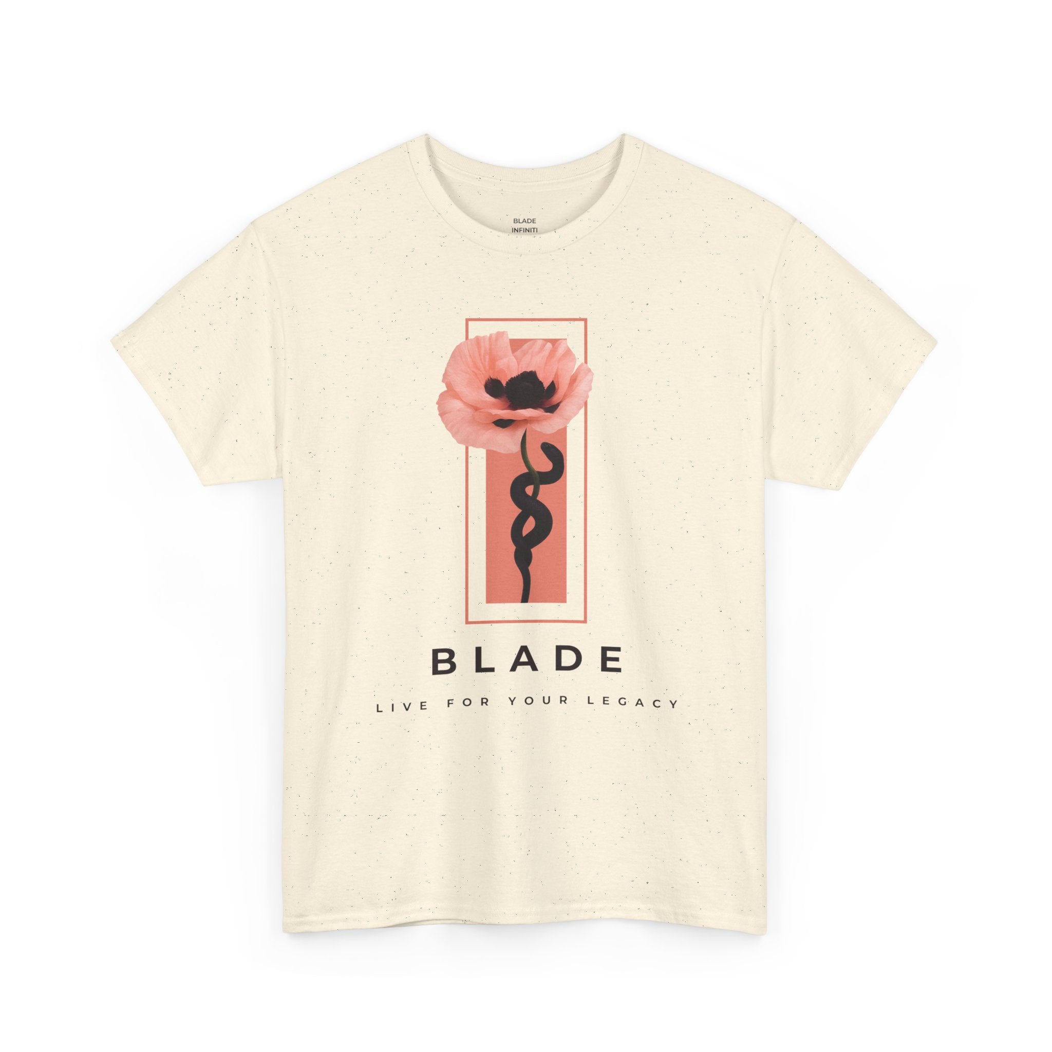 Venom Blossom Pink/Indigo Floral T-Shirt