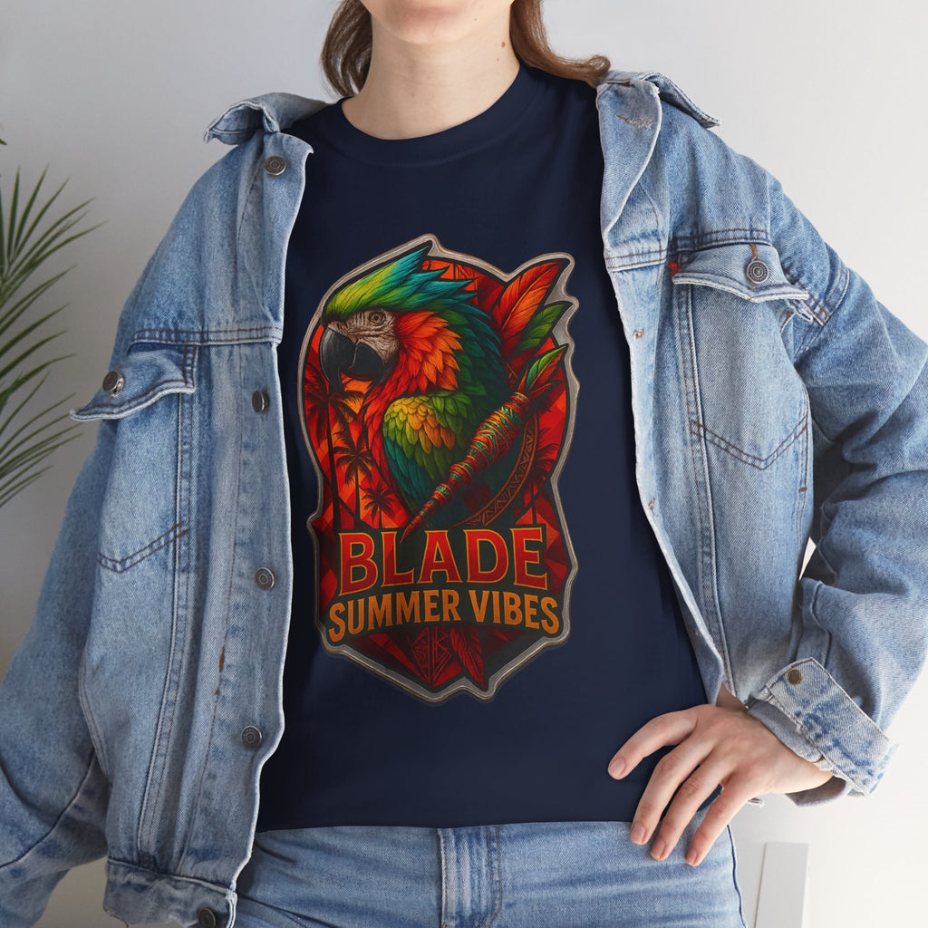 Aztec Parrot T-Shirt