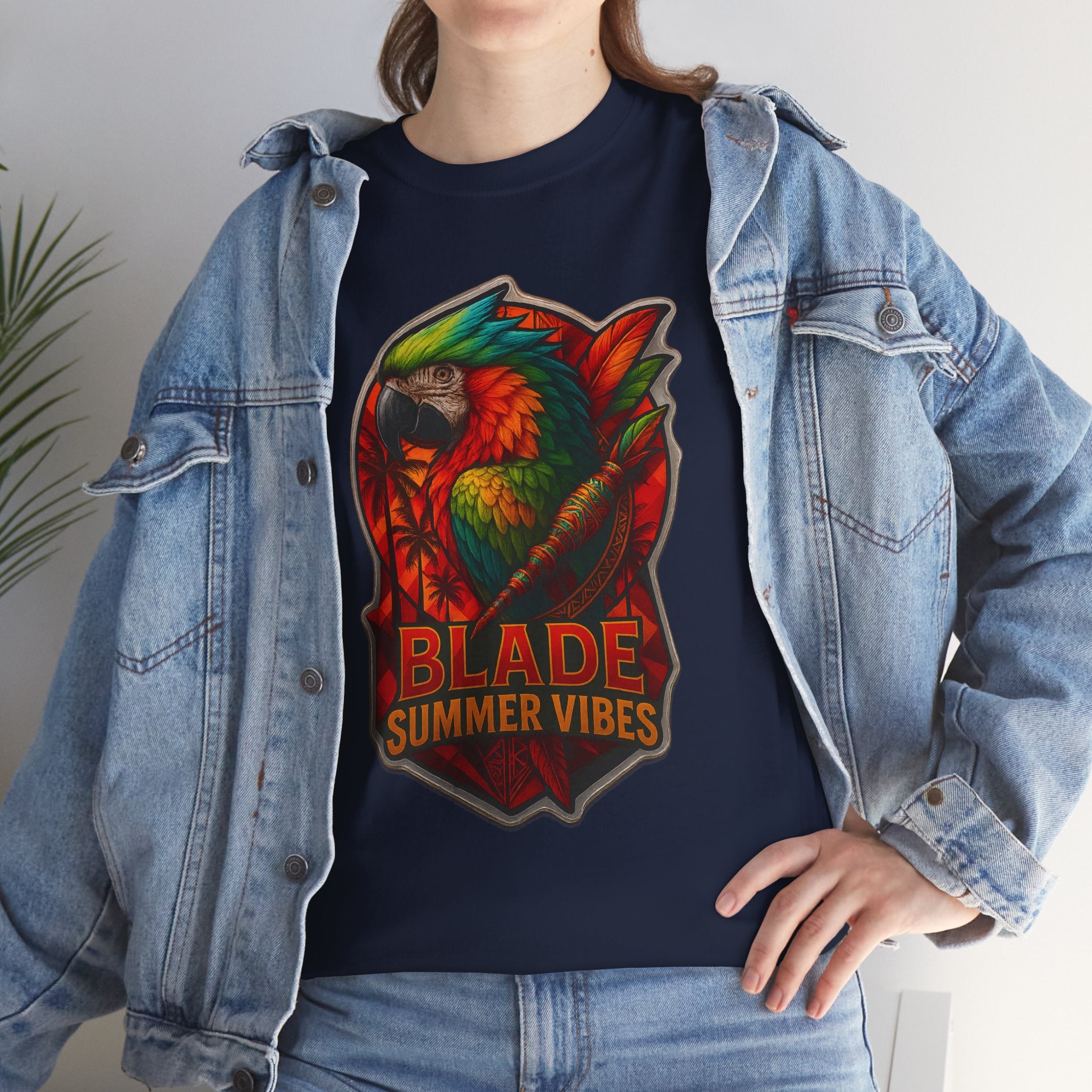 Aztec Parrot T-Shirt