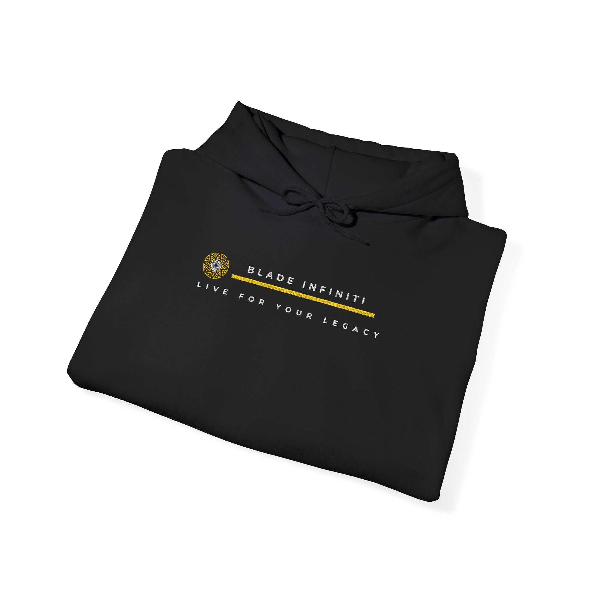 Minimalist Embroidery Logo Hoodie