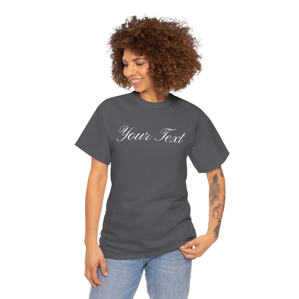 Text + Image Personalization: Love, Infiniti T-Shirt