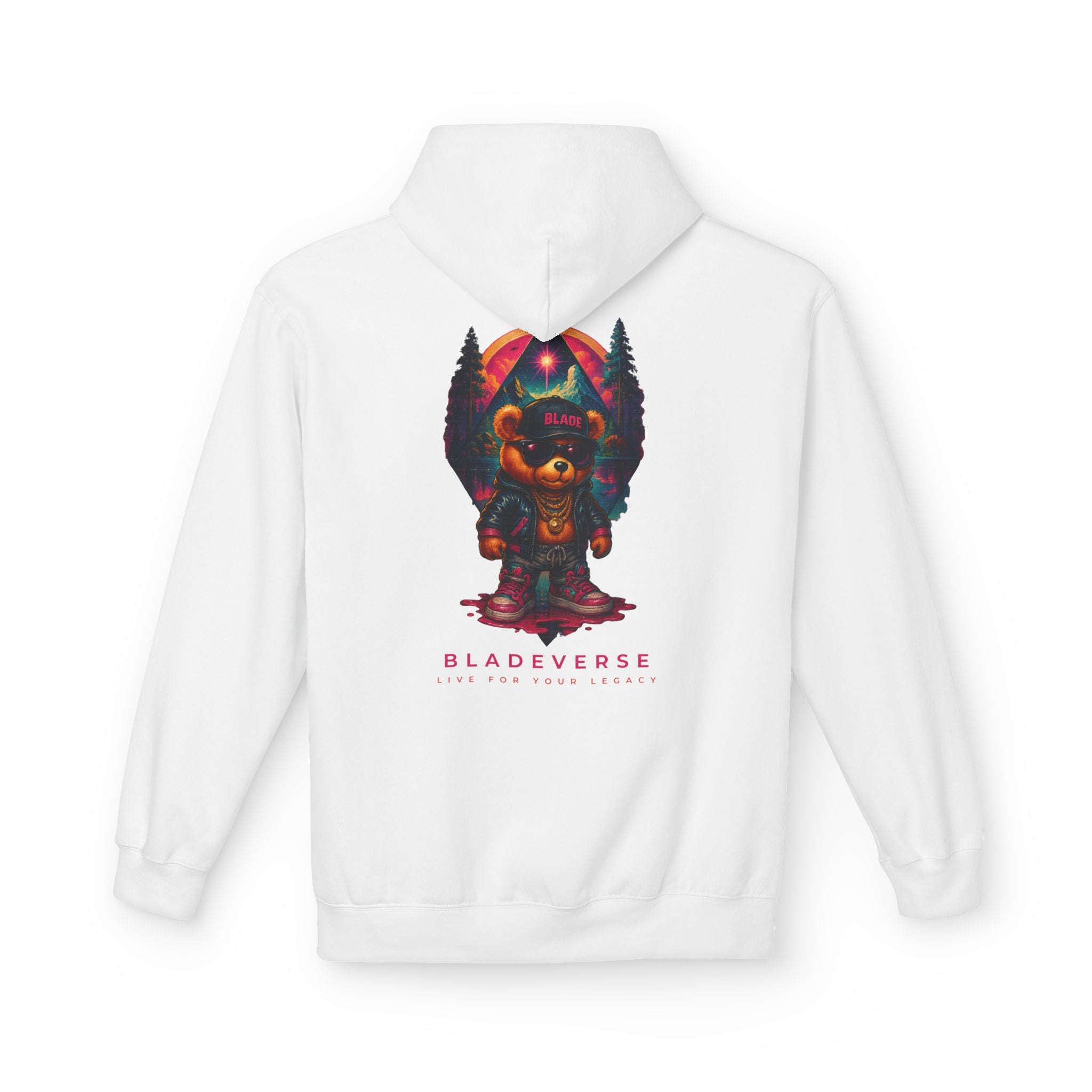 Bladeverse Galactic Teddy Bear Hoodie
