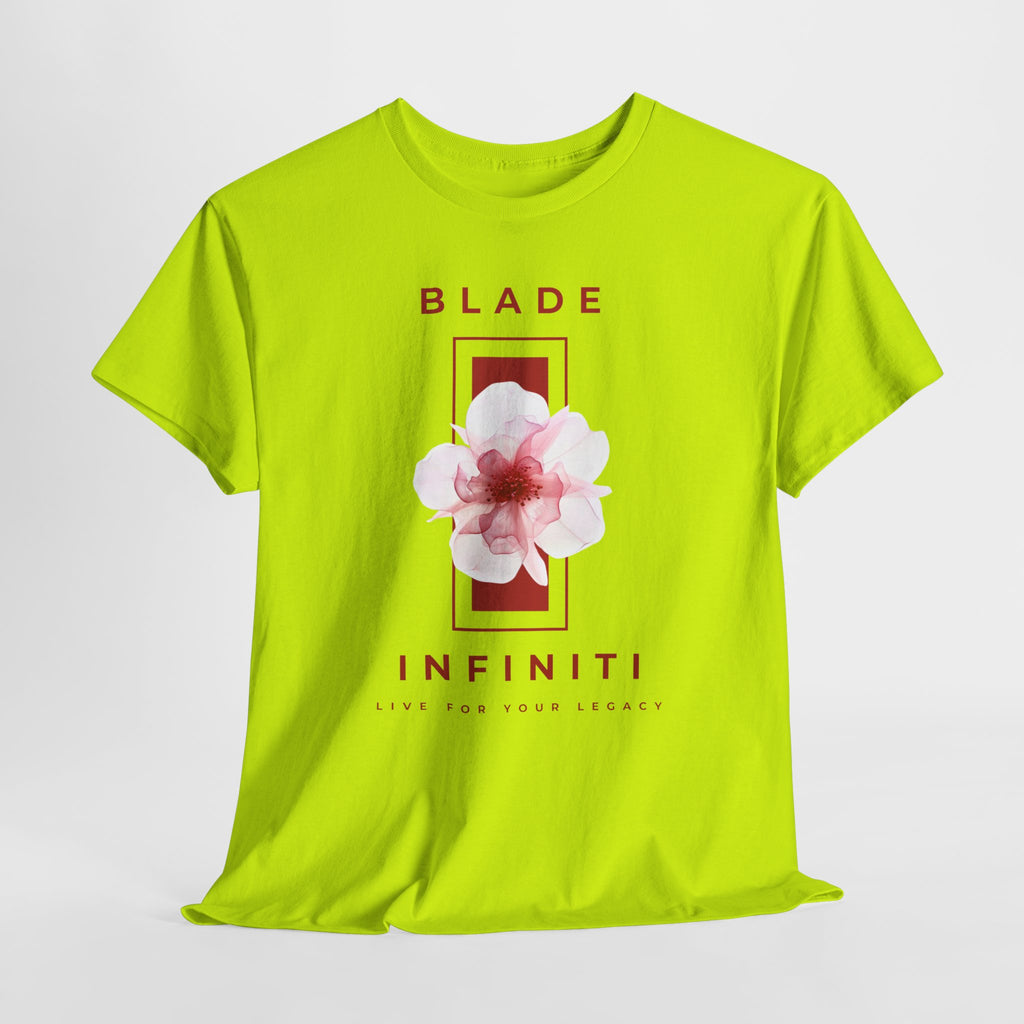 Essence of Infiniti Red/Pink Floral T-Shirt