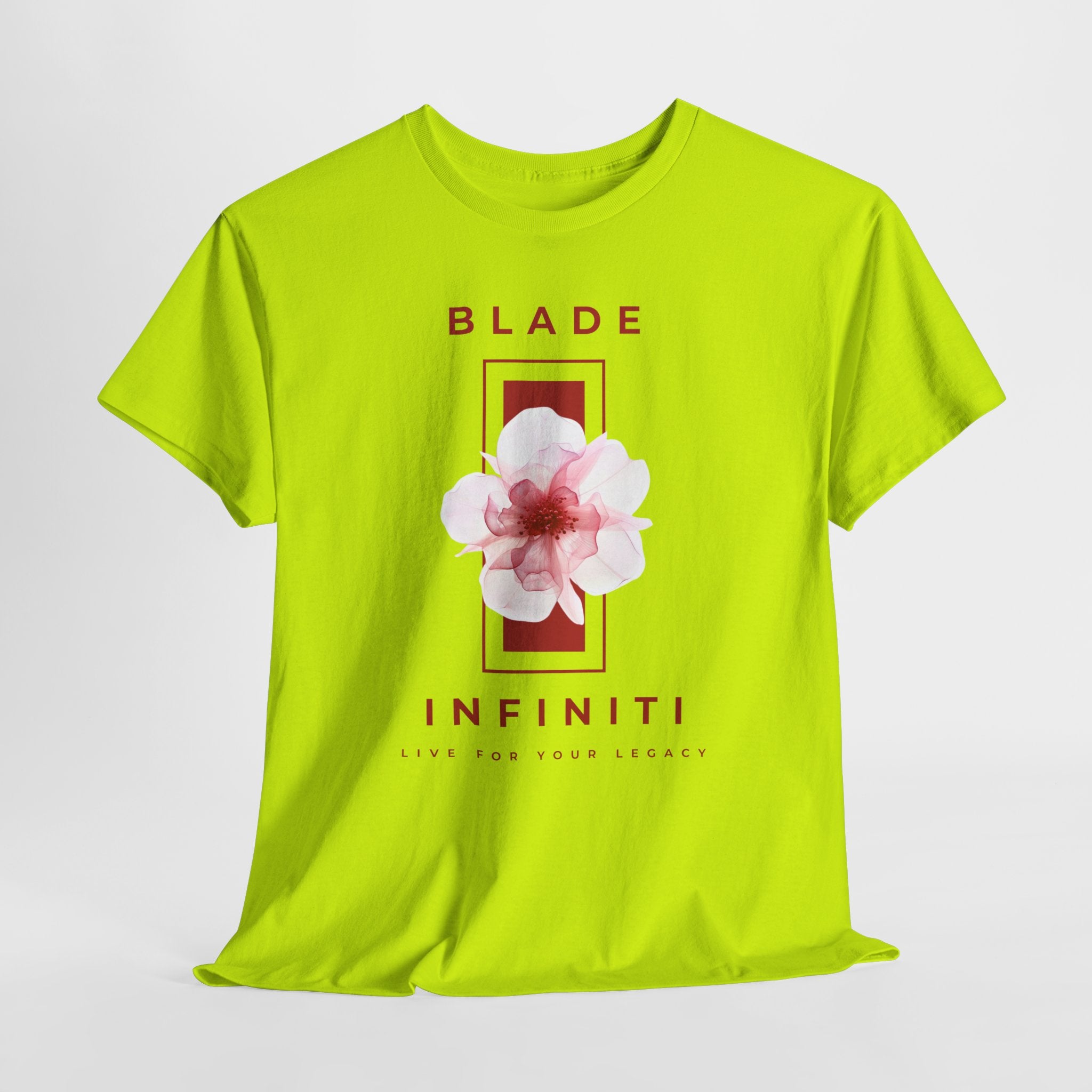 Essence of Infiniti Red/Pink Floral T-Shirt