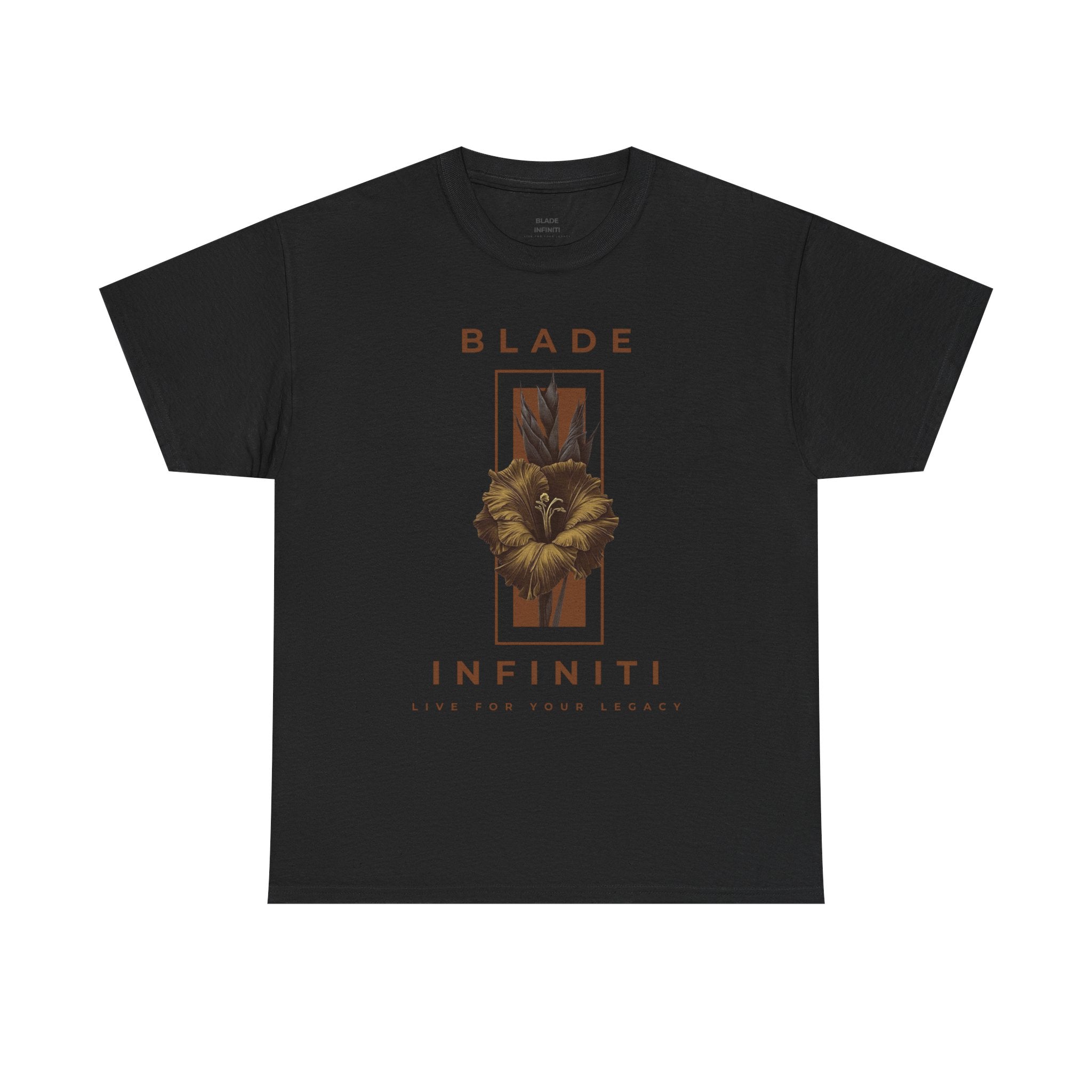 Essence of Infiniti Brown Floral T-Shirt