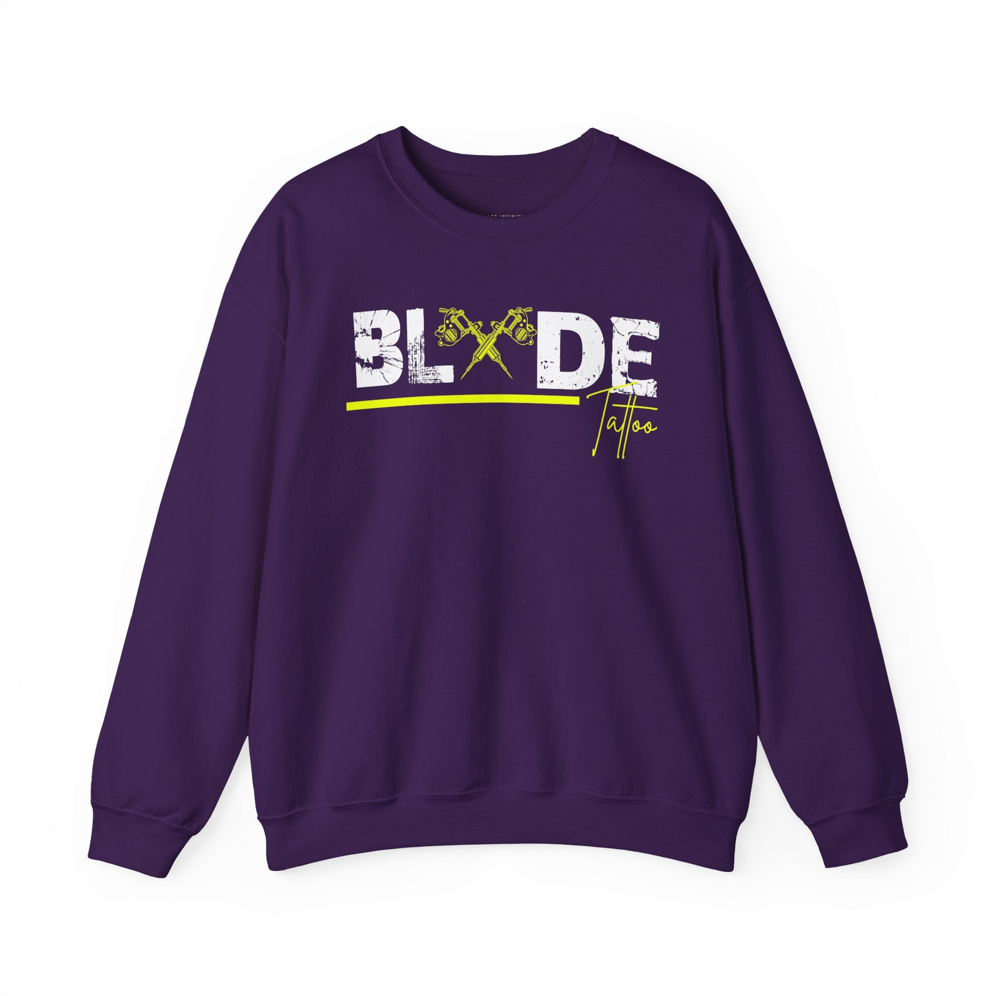 Blade Tattoo V2 Unisex Crewneck Sweater