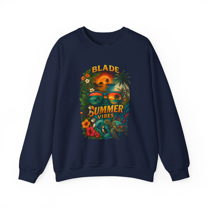 Blade Summer Vibes Unisex Crewneck Sweater