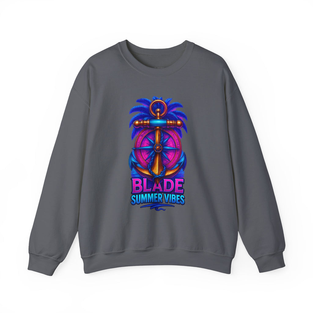 Anchor Compass Unisex Crewneck Sweater